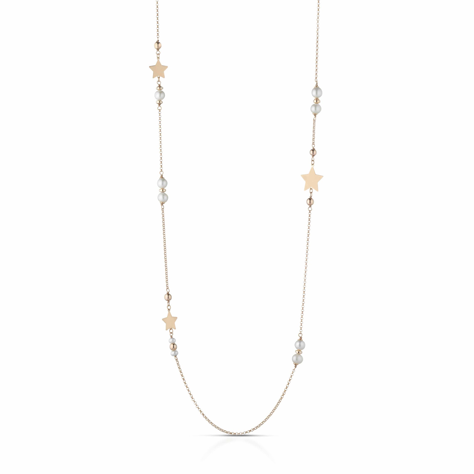 Etoile | Collana in argento e perle