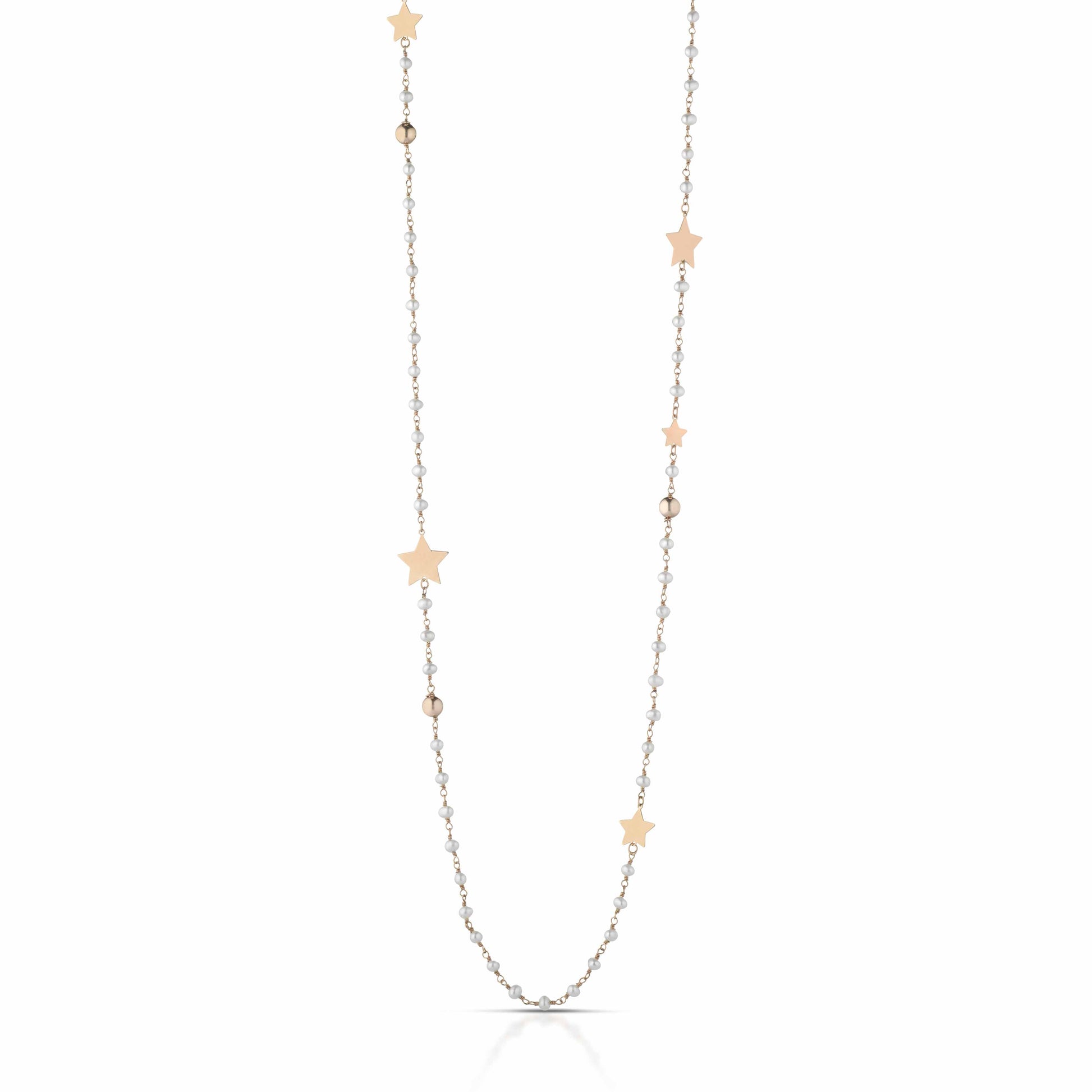 Etoile | Collana in argento e perle