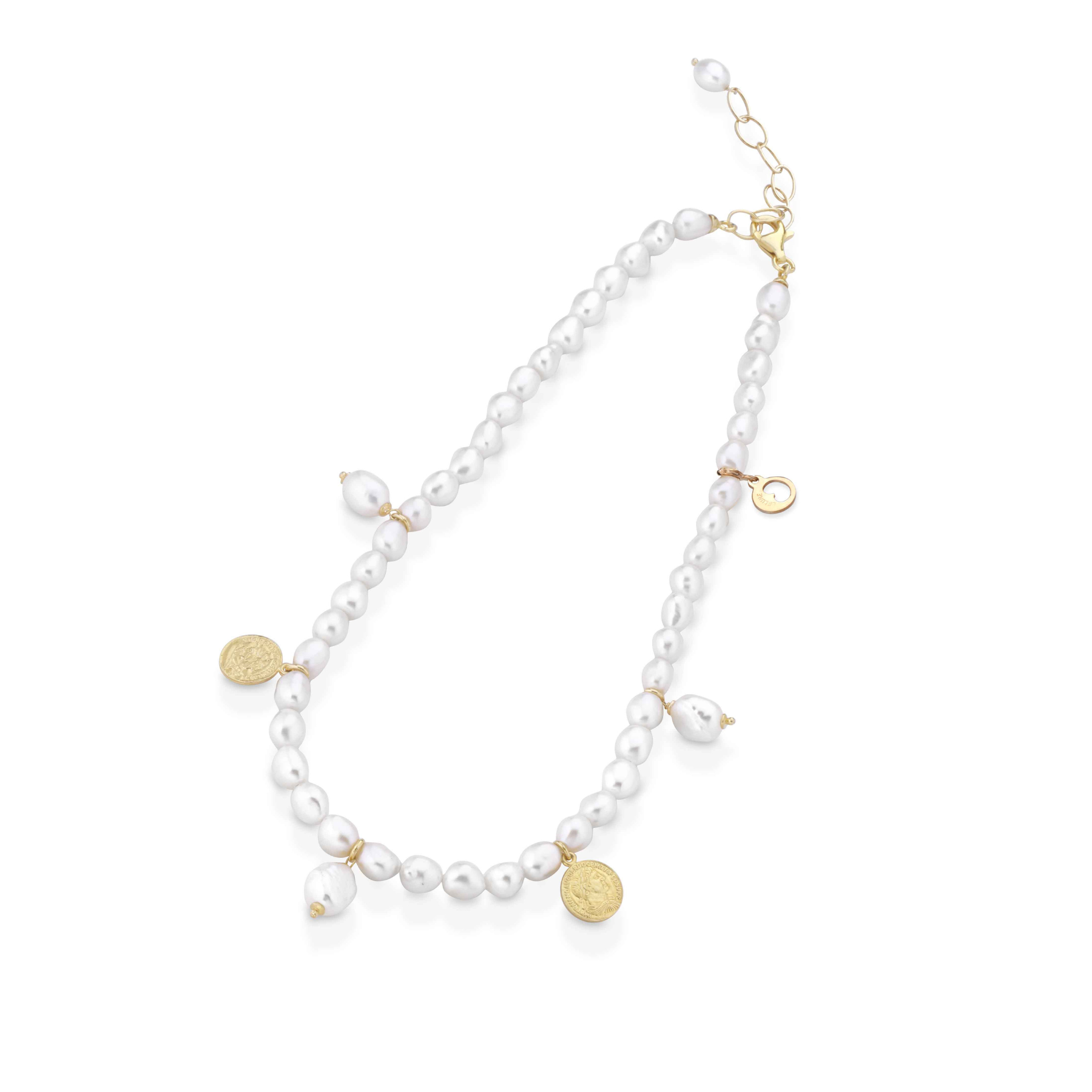 Fifth Avenue | Collana con perle e argento