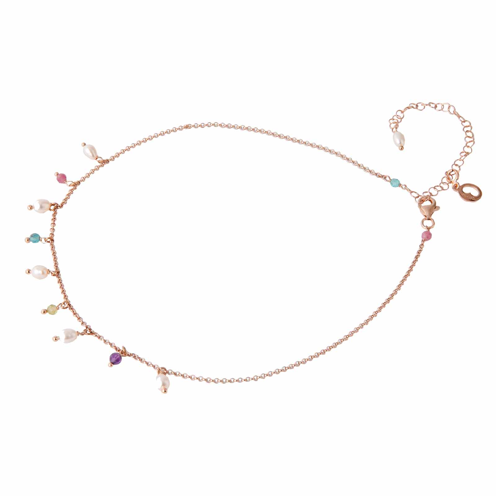 Young Summer | Silver and Pearl Necklace