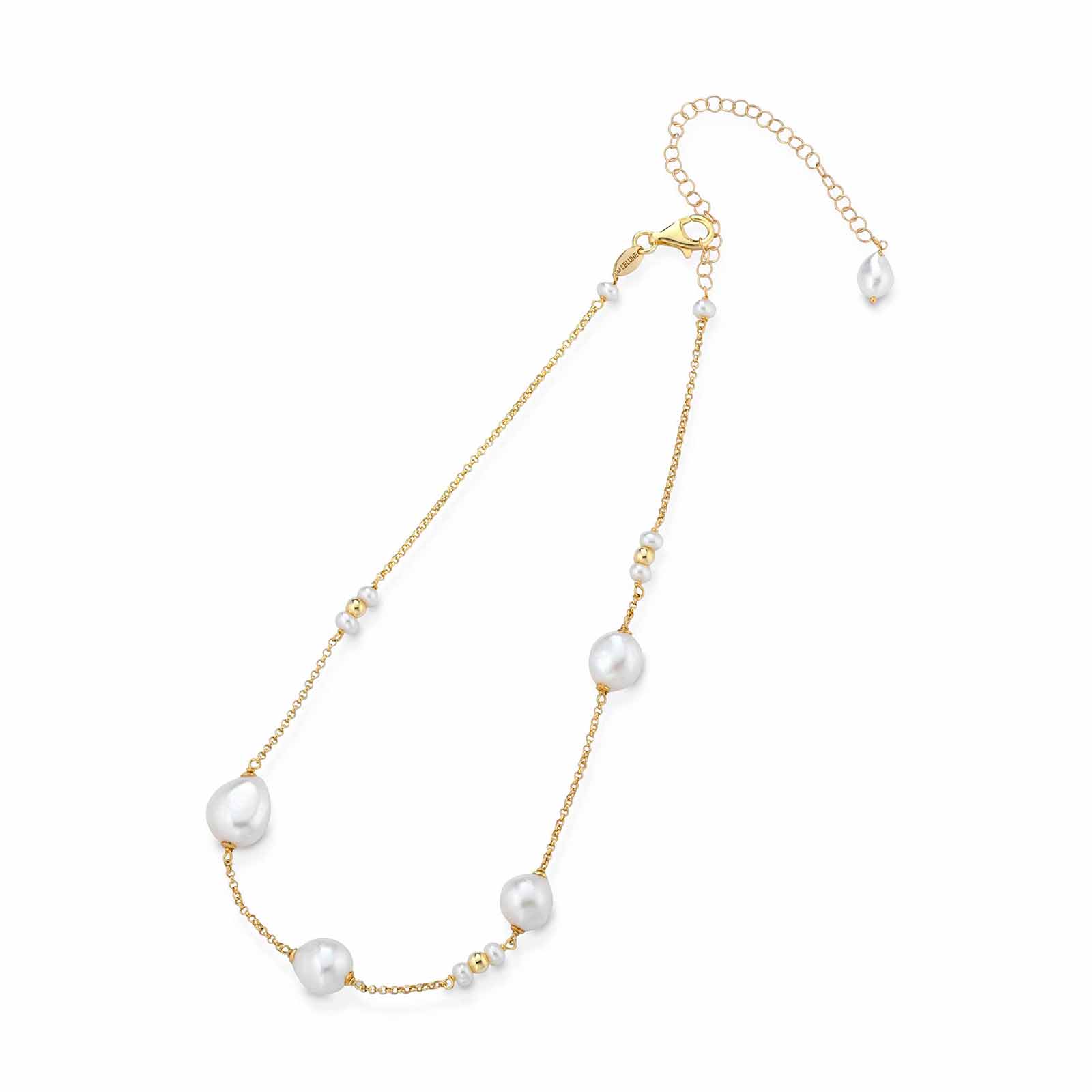 Cristelle | Silver and Pearl Necklace