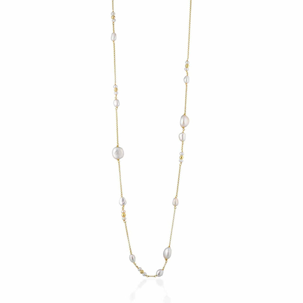Cristelle | Collana in argento e perle