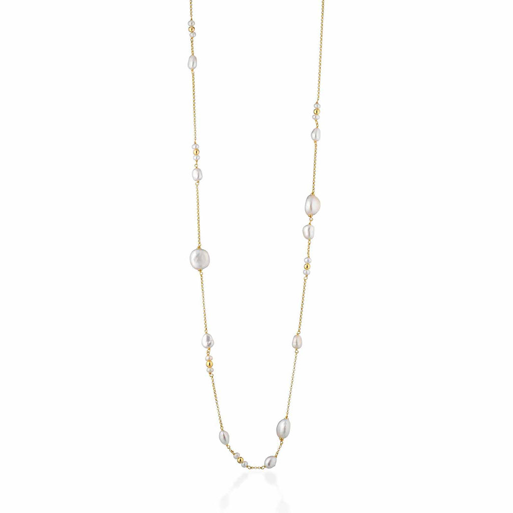 Cristelle | Silver and Pearl Necklace