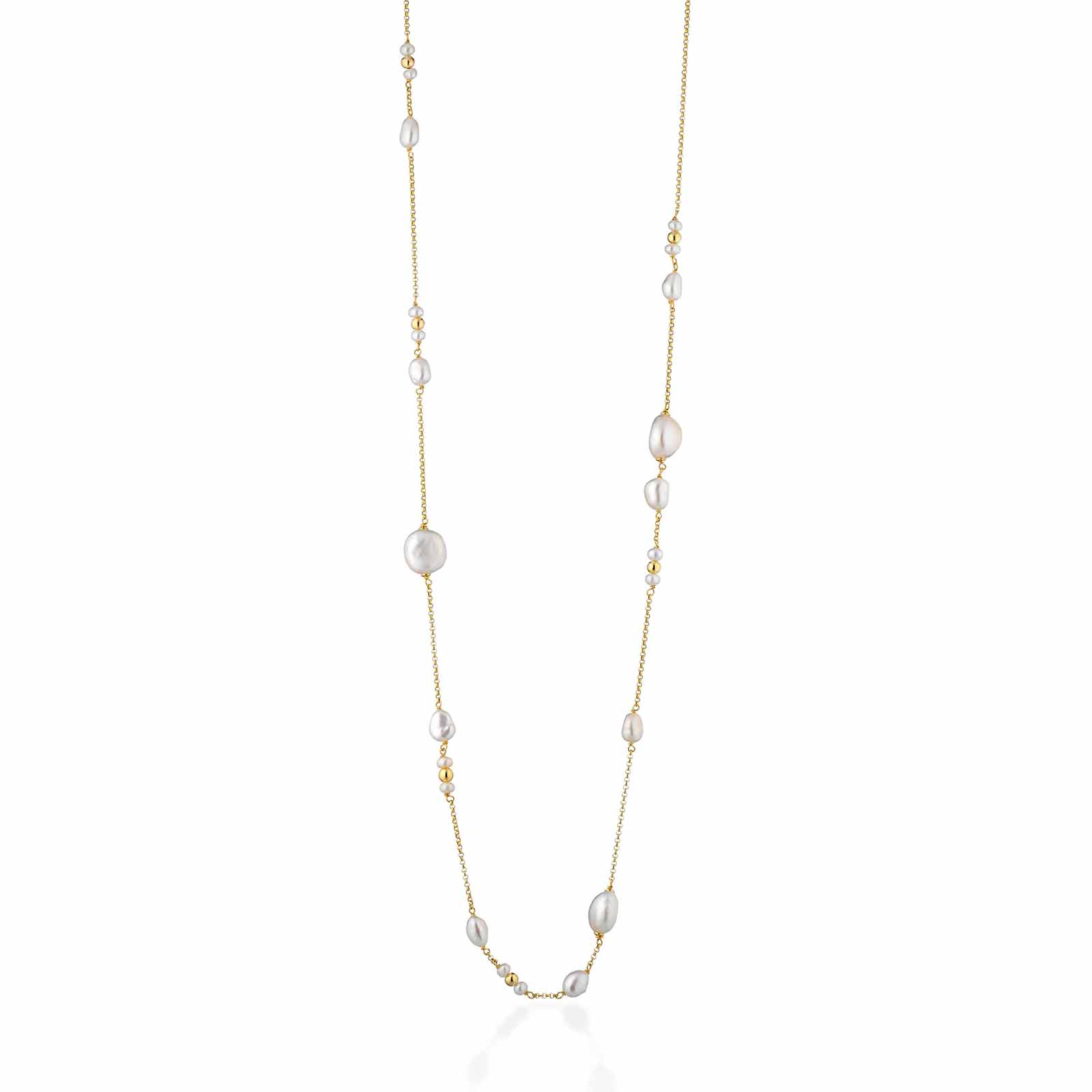 Cristelle | Silver and Pearl Necklace