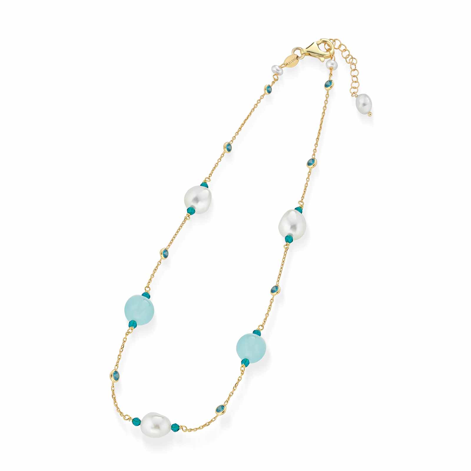 Cristelle Summer | Collana in argento e perle d’acqua dolce