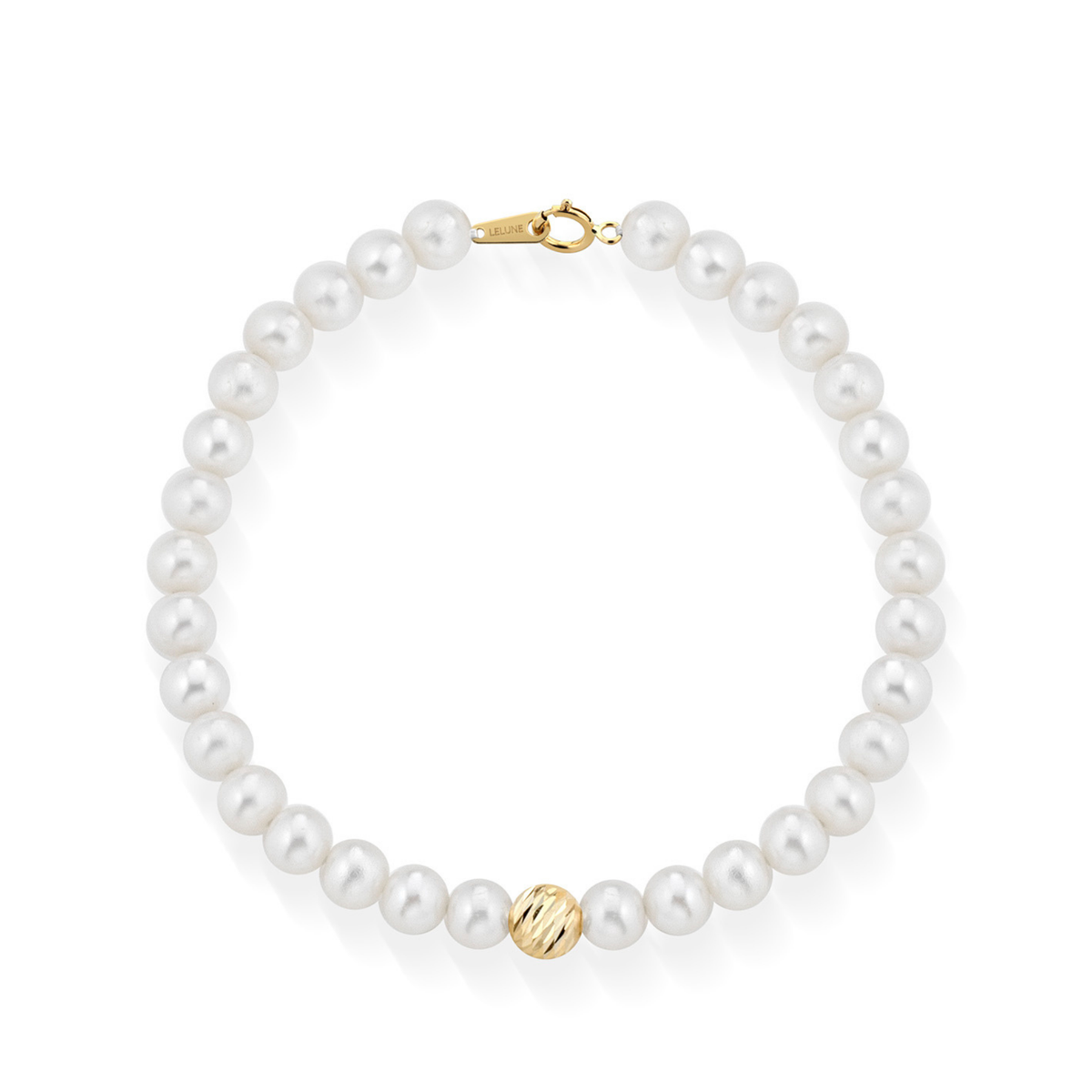 Starlight | Bracciale in oro e perle