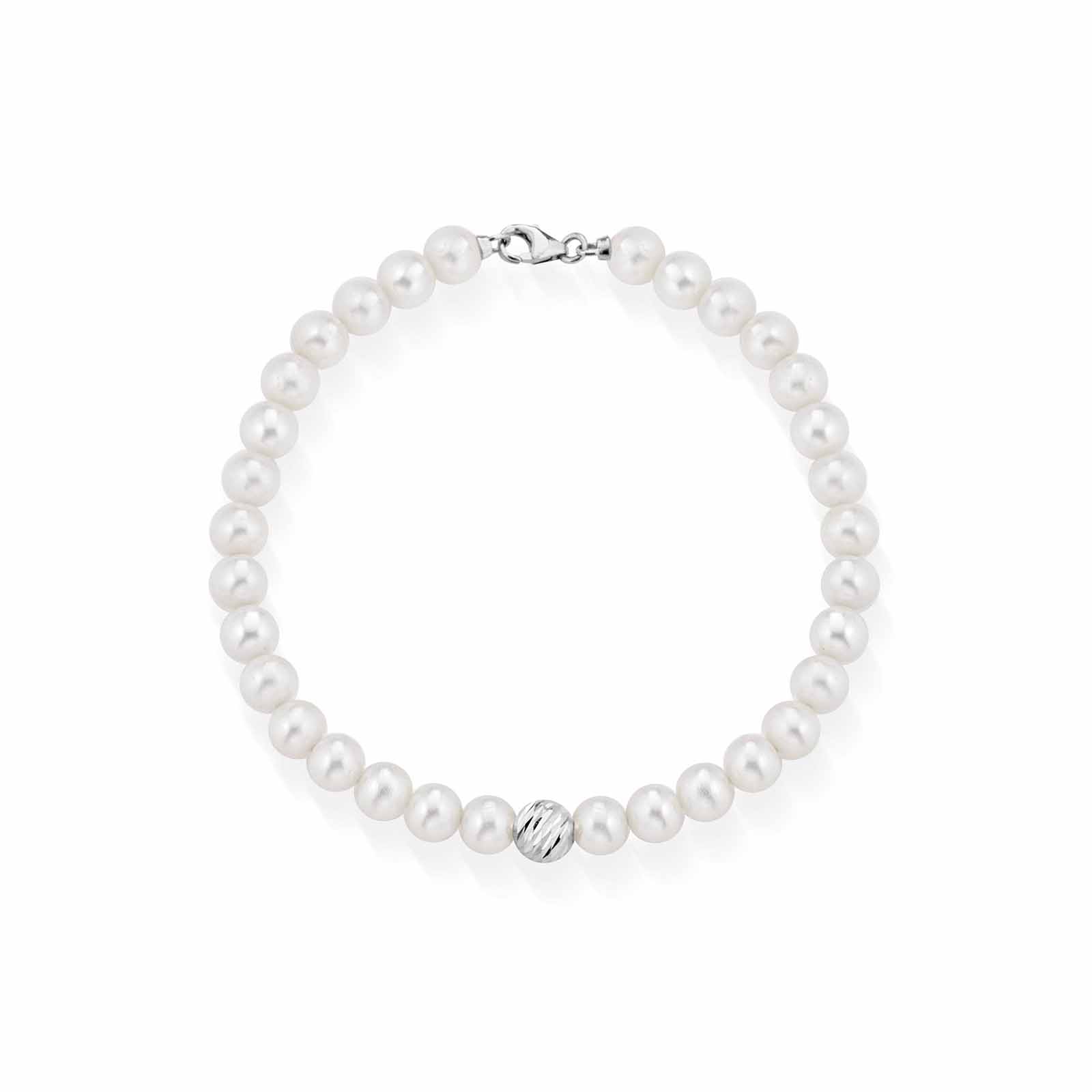 Starlight | Gold and Pearl Bracelet