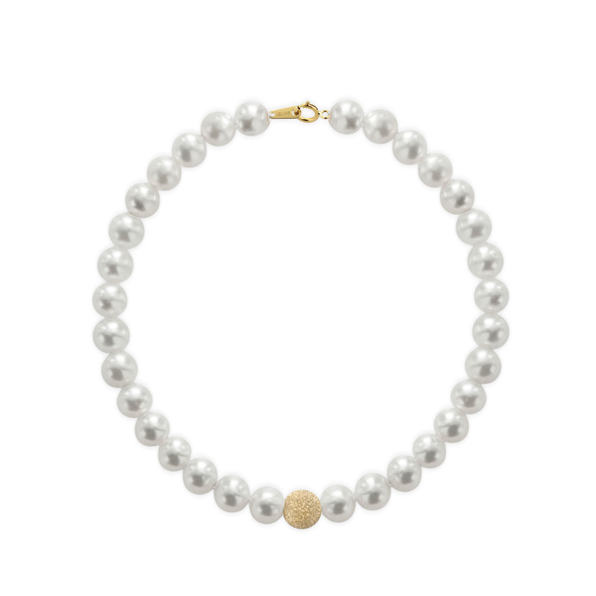 Lune Young | Bracciale in oro e perle