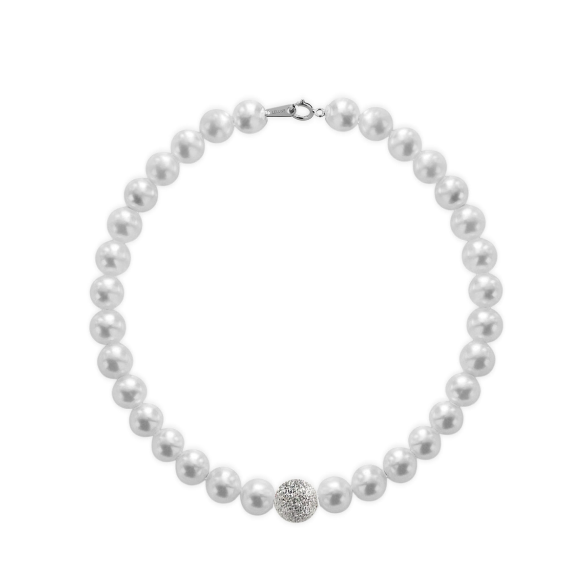 Lune Young | Bracciale in oro e perle