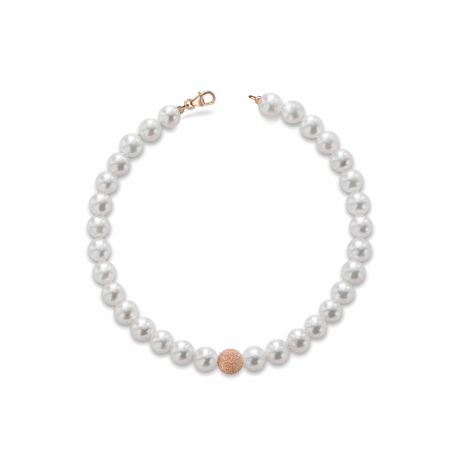 Lune Young | Bracciale in oro e perle