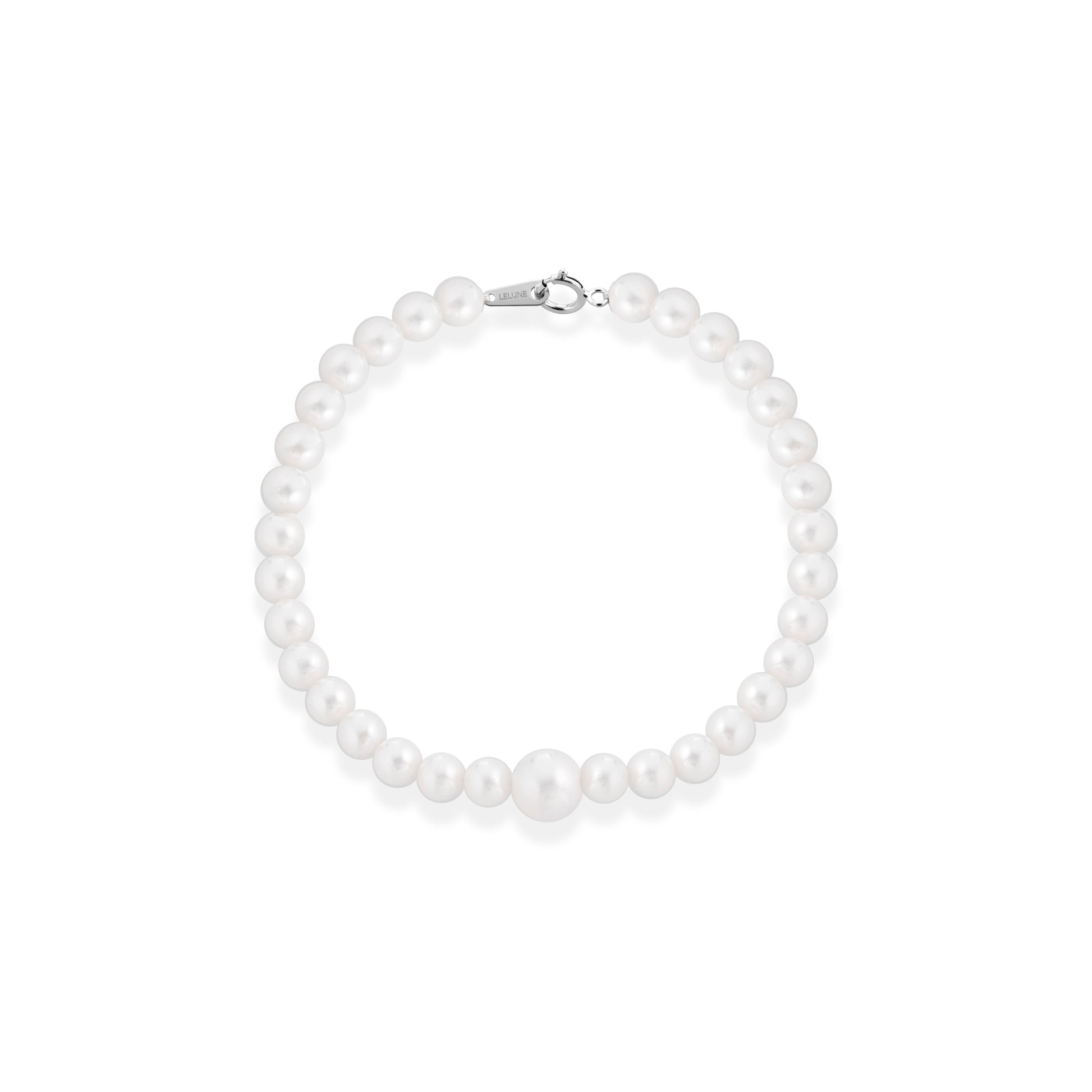 Principessa | Bracciale con perle in oro