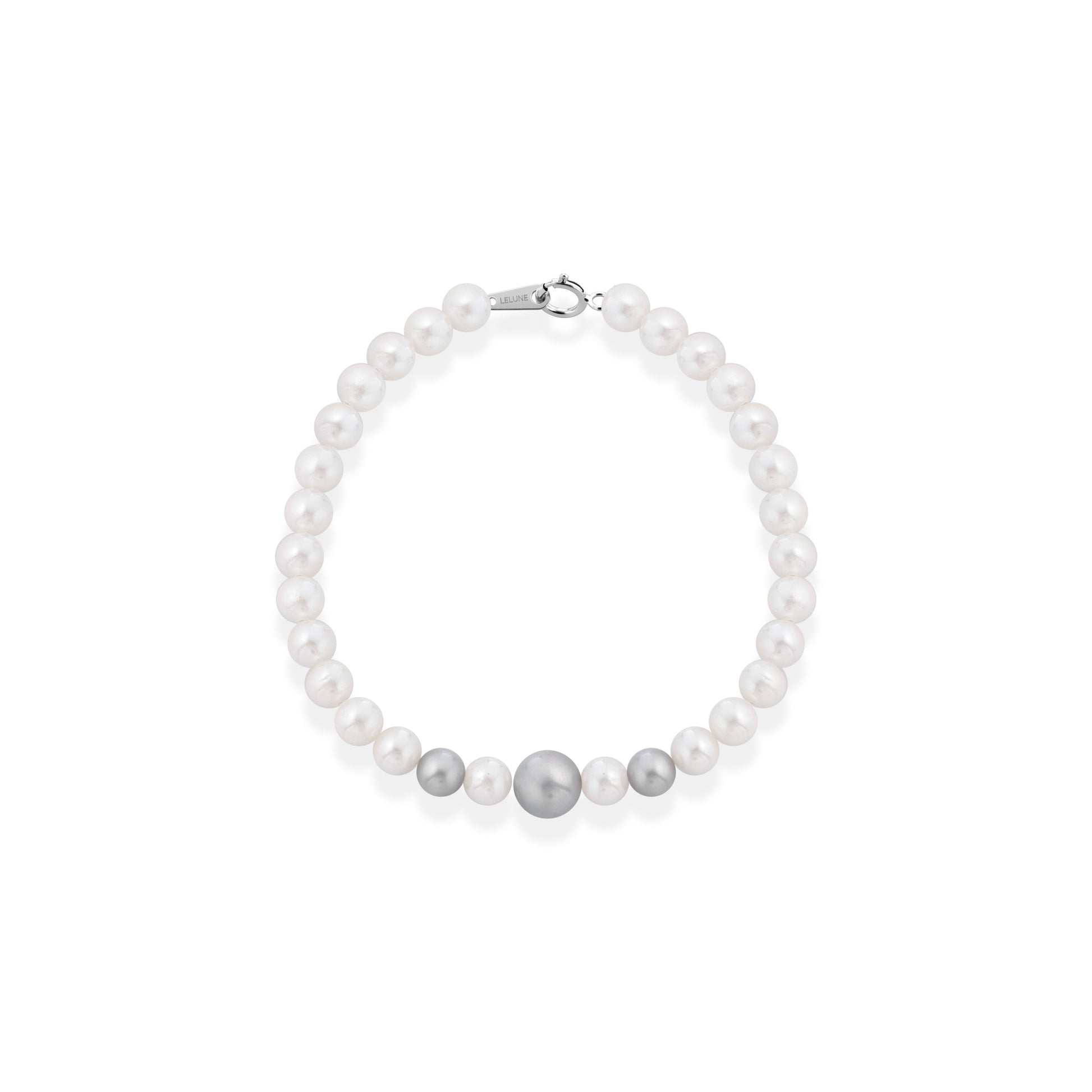 Principessa | Bracciale con perle in oro