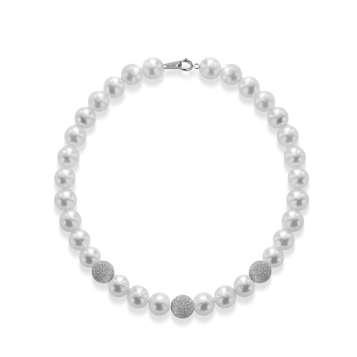 Lune Young | Bracciale in oro e perle