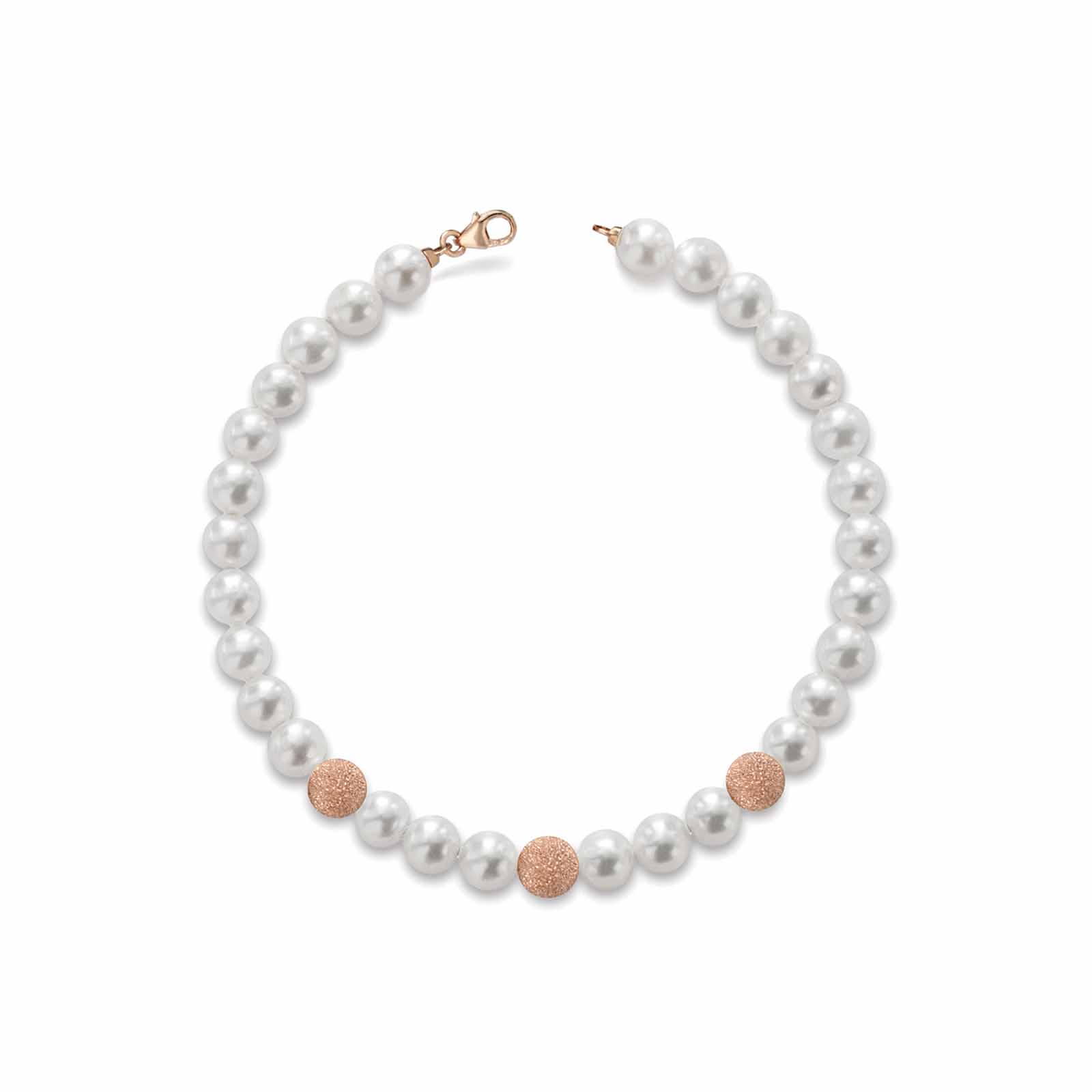 Lune Young | Gold and Pearl Bracelet