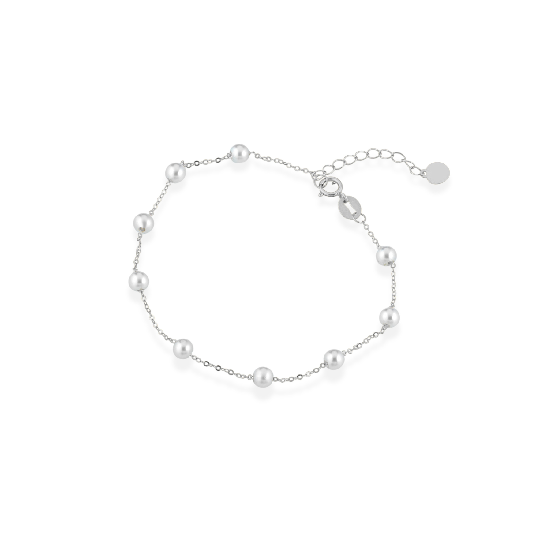 Aurum | Bracciale in oro e perle