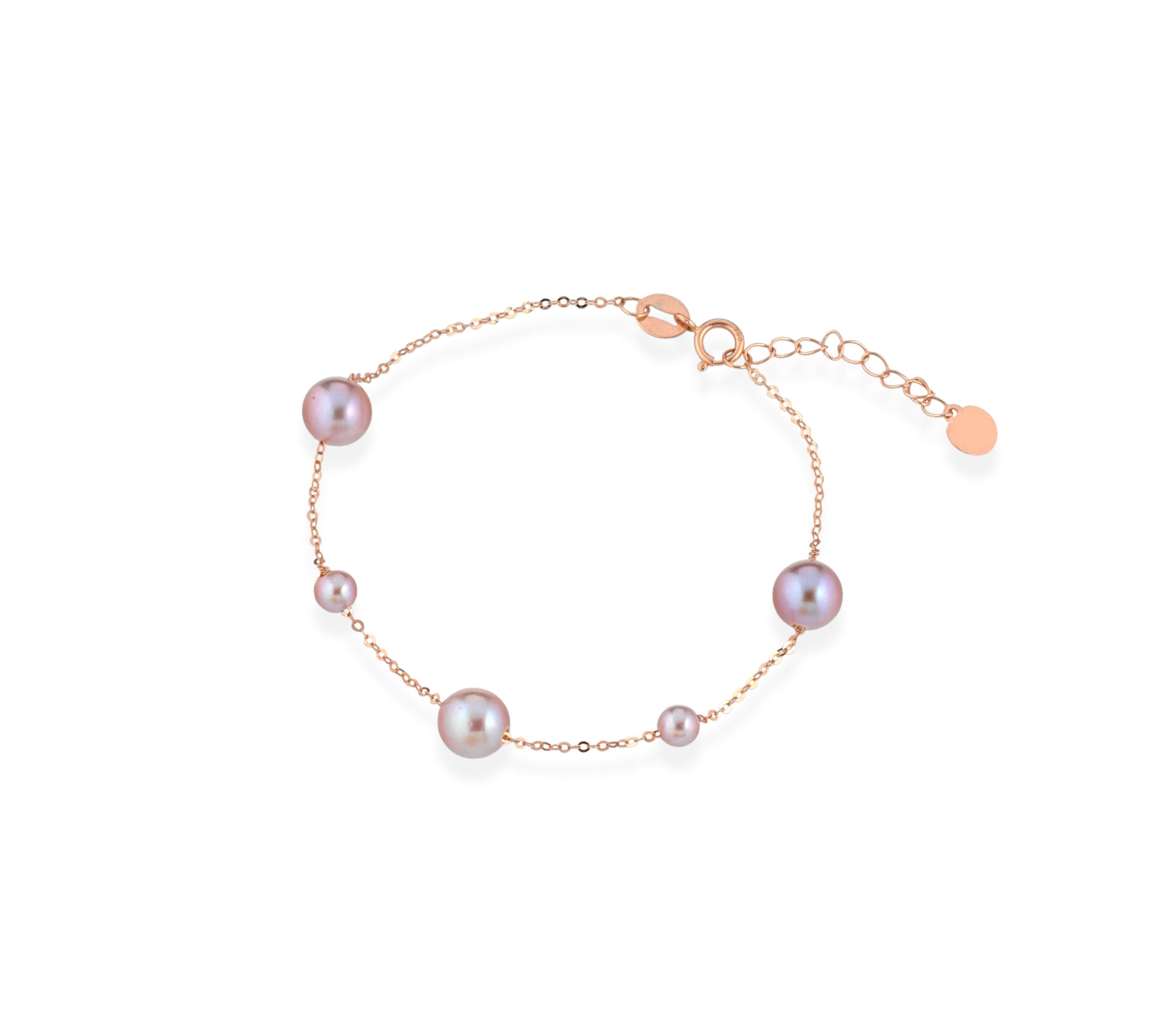 Aurum | Bracciale in oro e perle