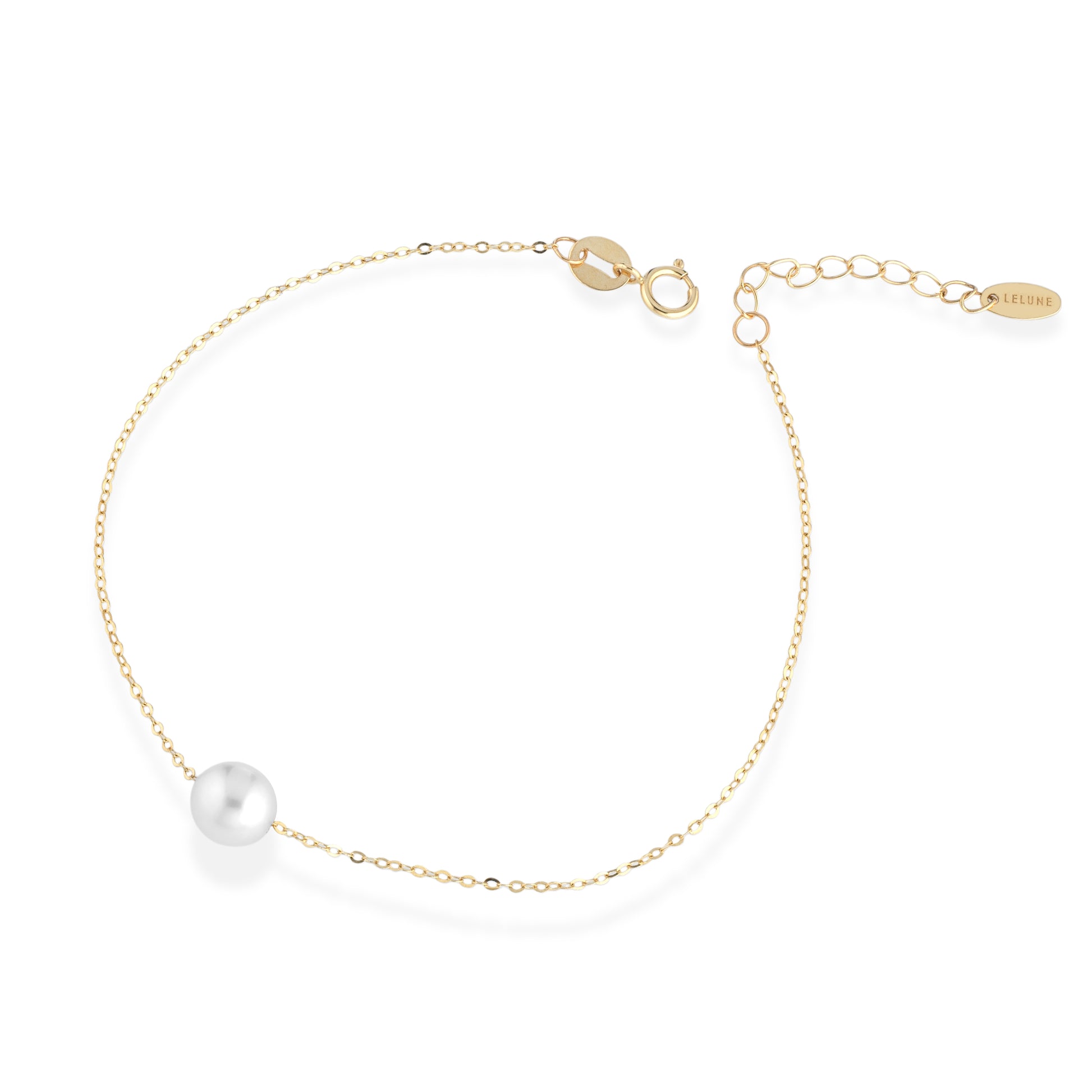 Aurum | Bracciale in oro e perle