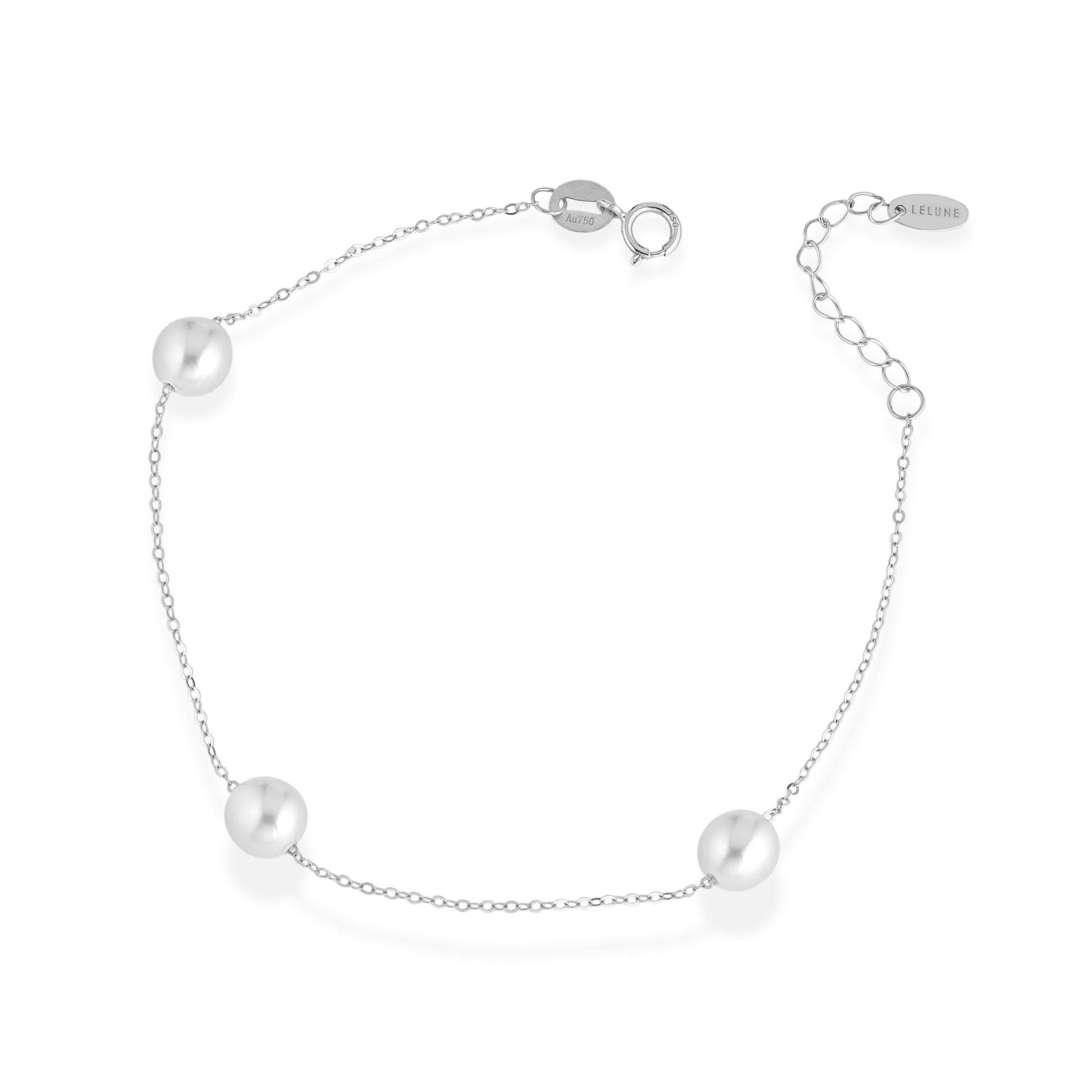 Aurum | Bracciale in oro e perle