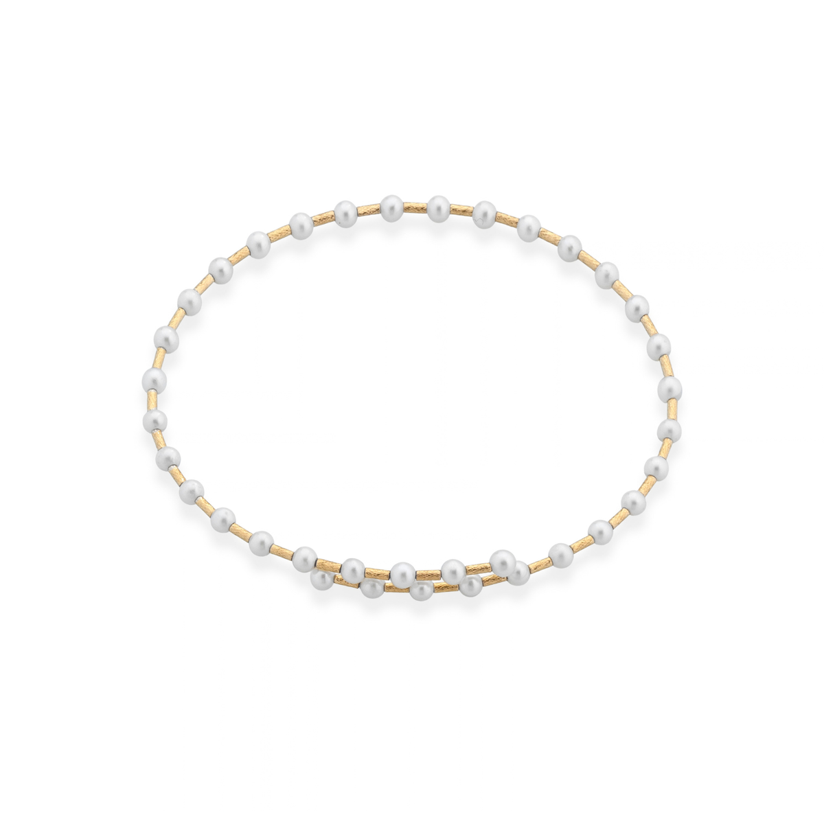 Aurora | Pearl and gold bracelet