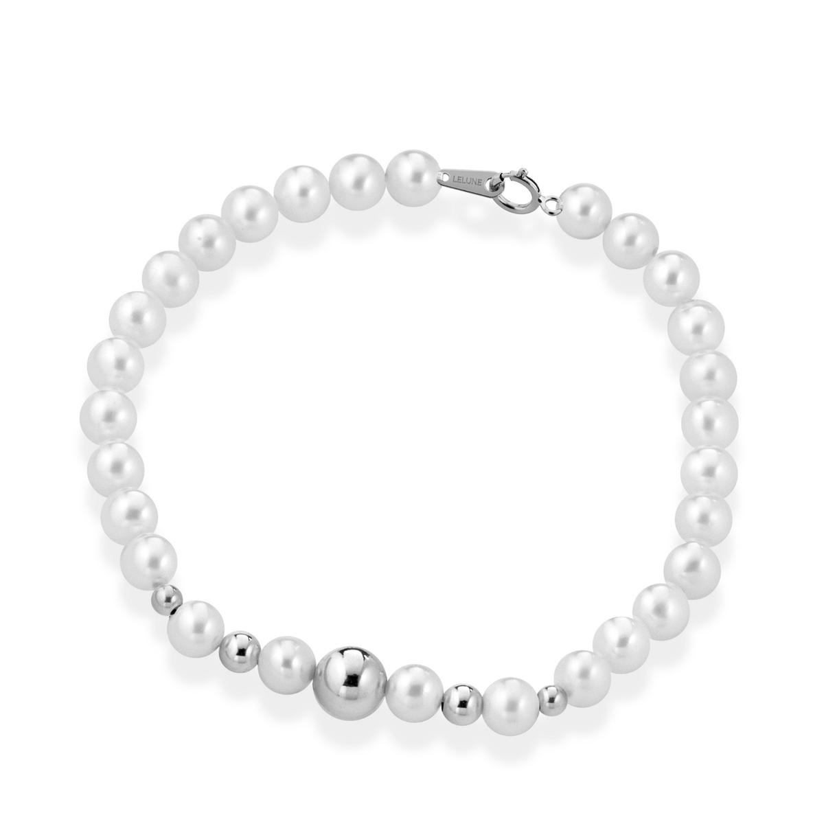 Lune Young | Bracciale con perle in oro