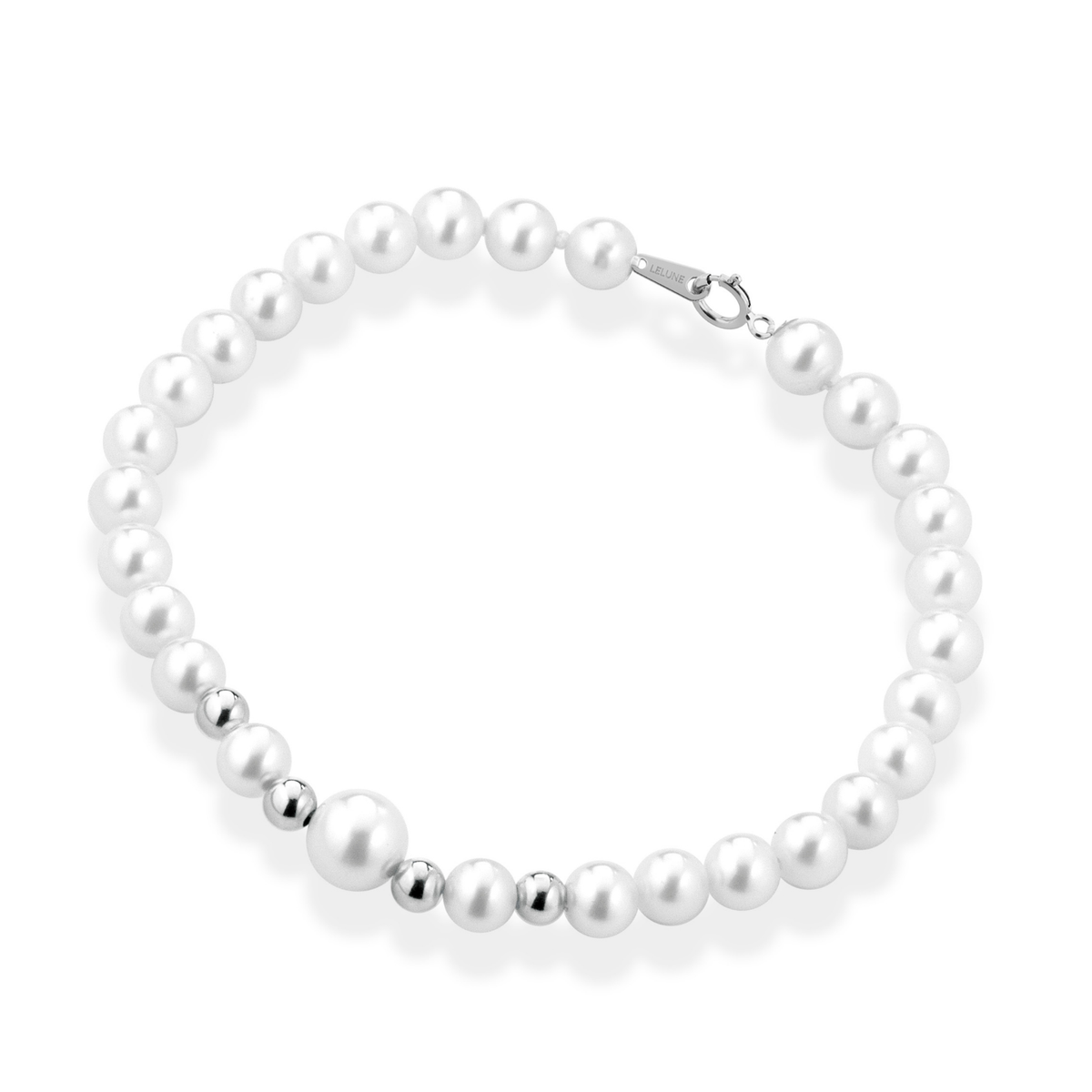 Lune Young | Bracciale in oro e perle