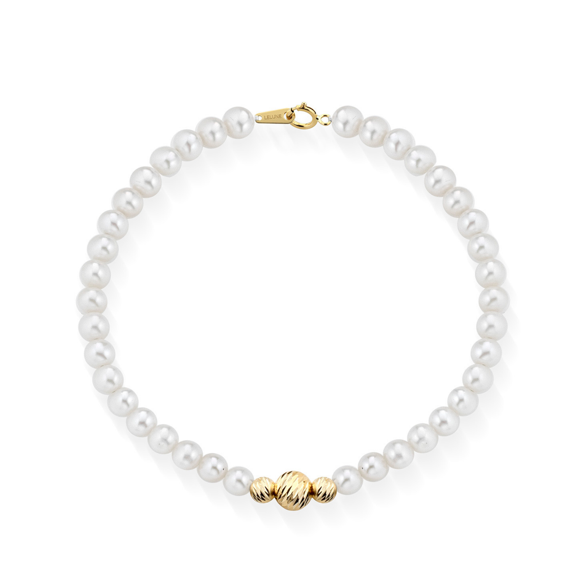 Starlight | Bracciale in oro e perle