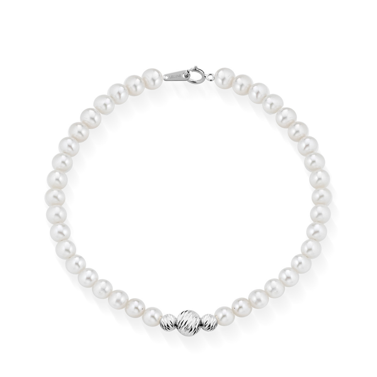Starlight | Bracciale in oro e perle