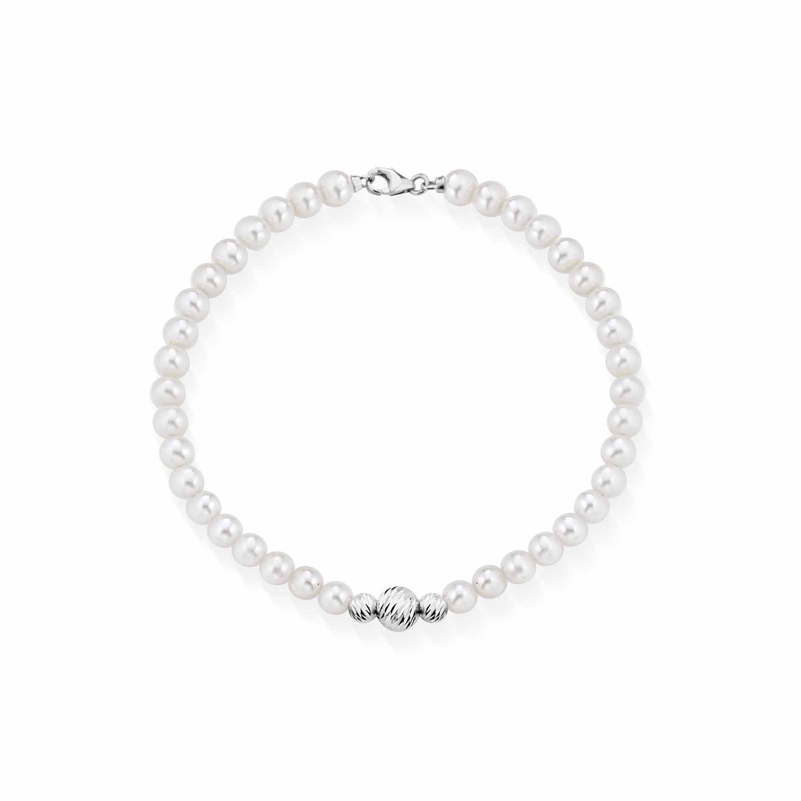 Starlight | Gold and Pearl Bracelet