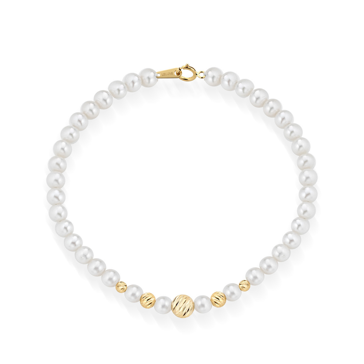 Starlight | Bracciale in oro e perle