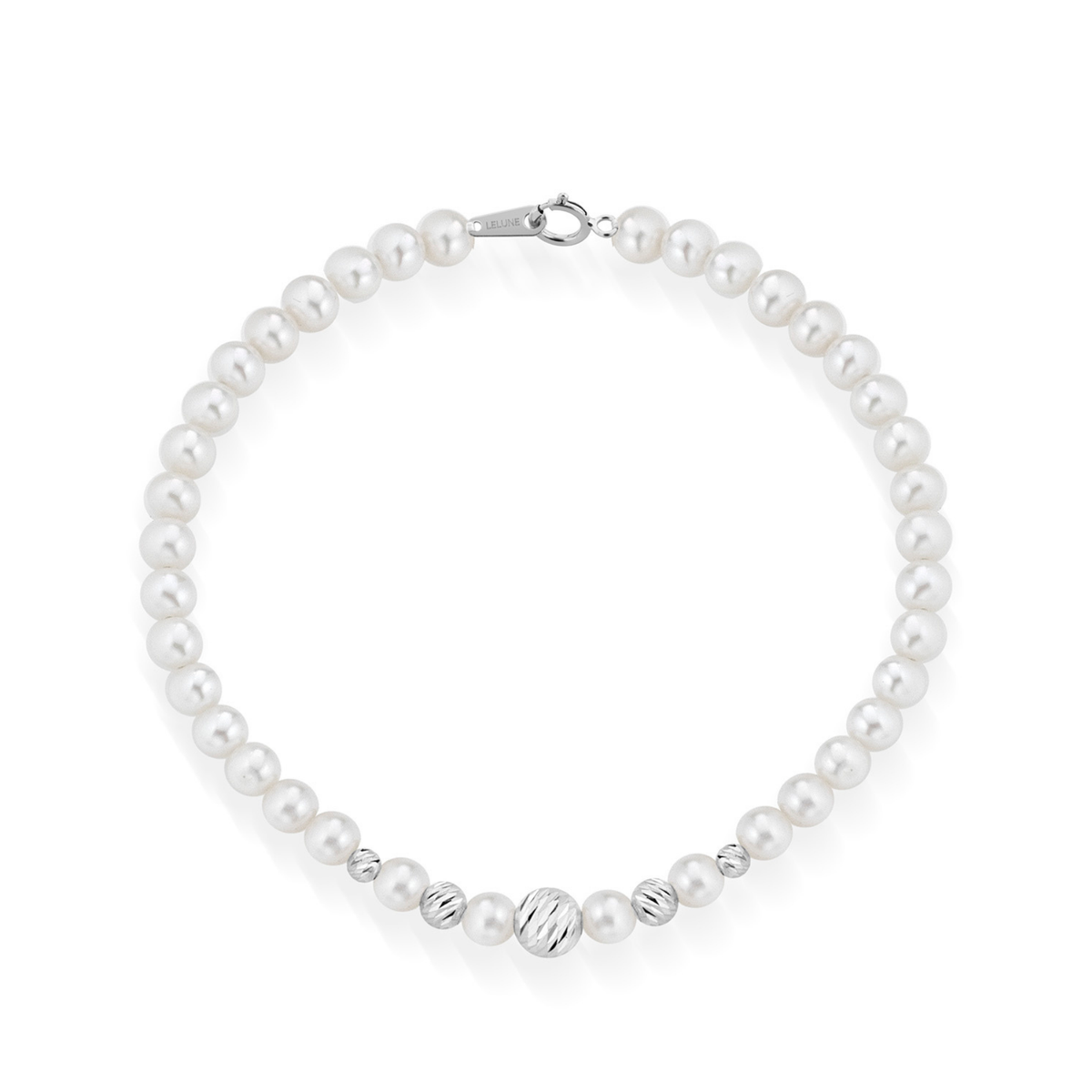 Starlight | Bracciale in oro e perle