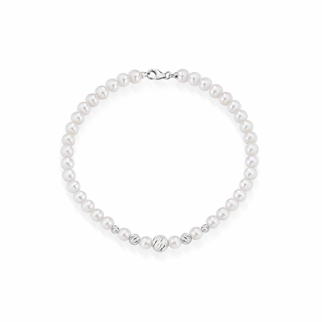 Starlight | Bracciale in oro e perle