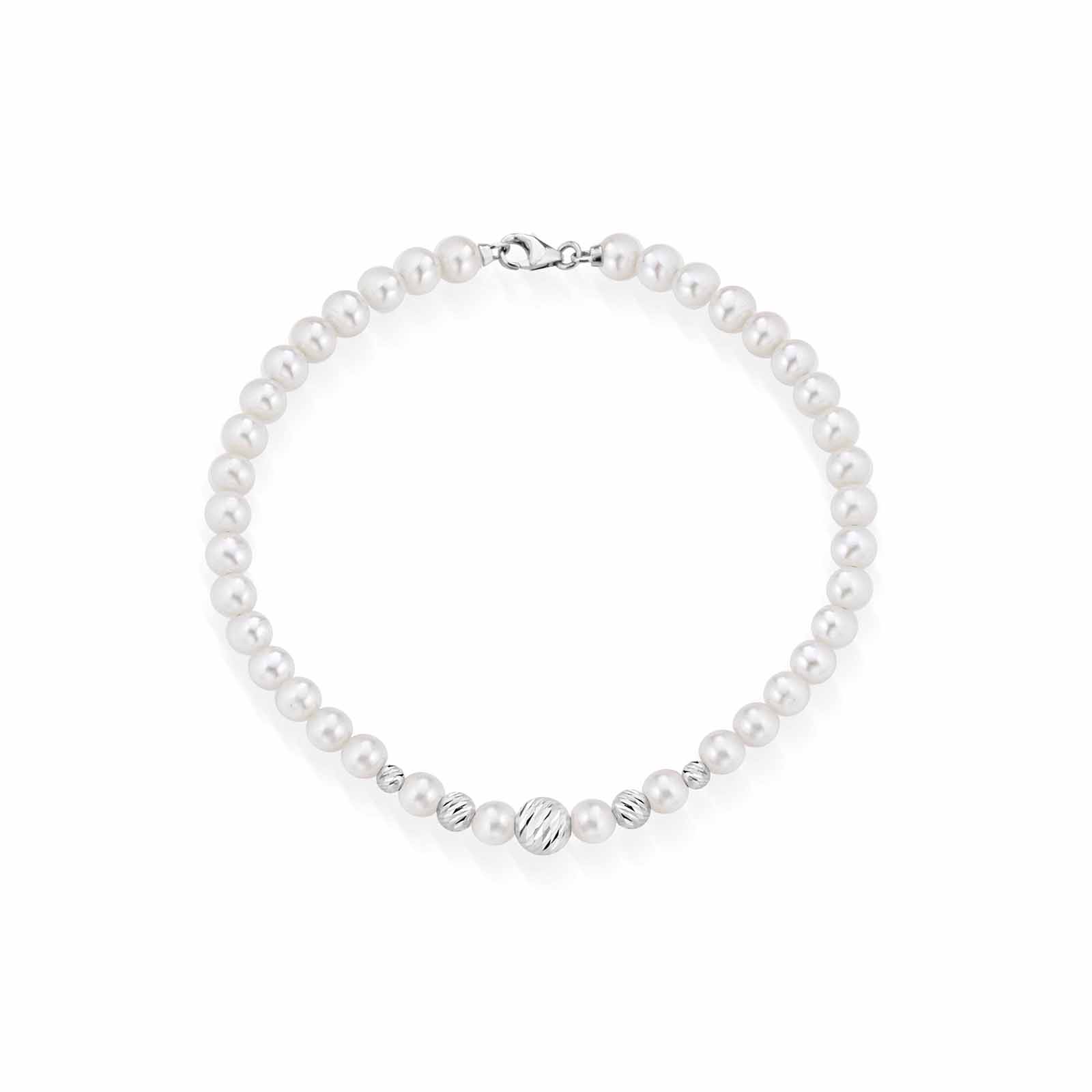 Starlight | Bracciale in oro e perle