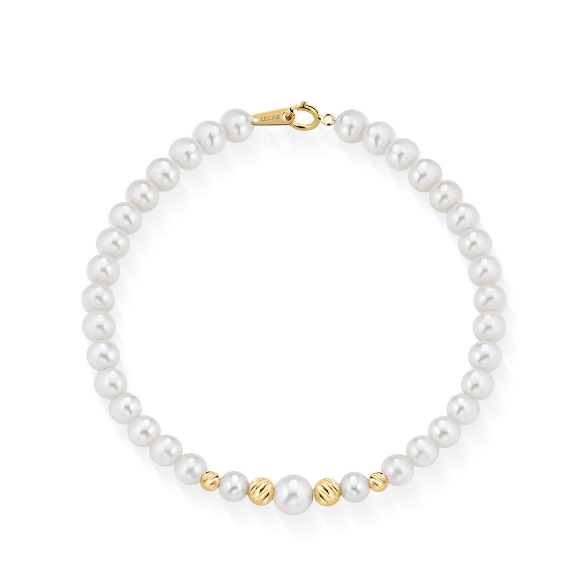 Starlight | Bracciale in oro e perle