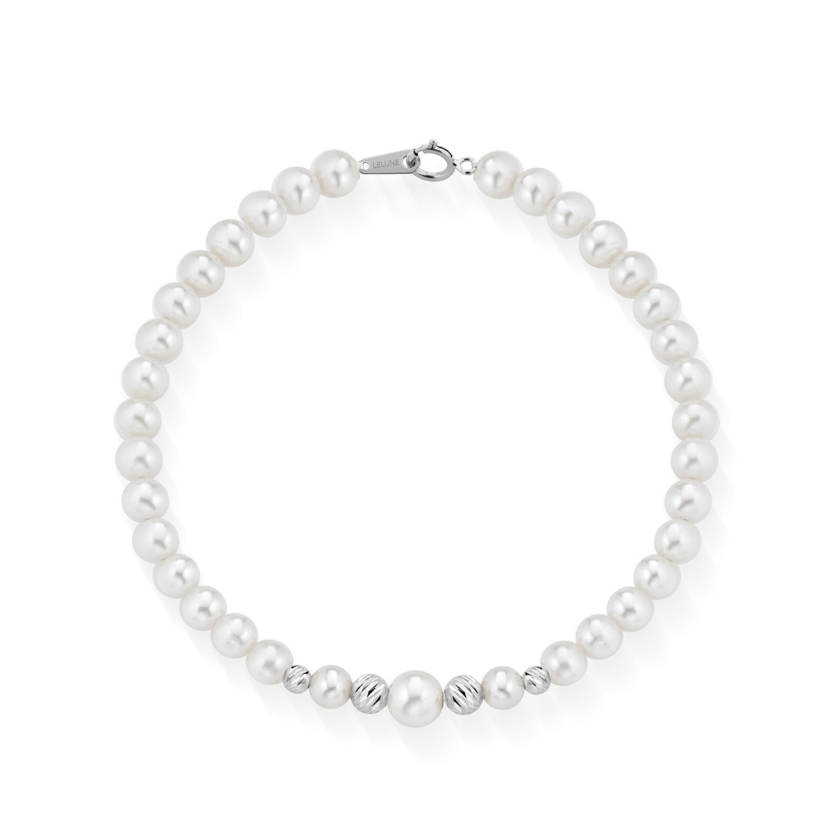 Starlight | Bracciale in oro e perle