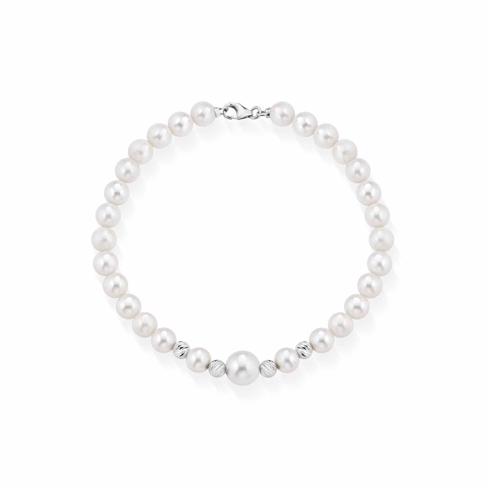 Starlight | Gold and Pearl Bracelet