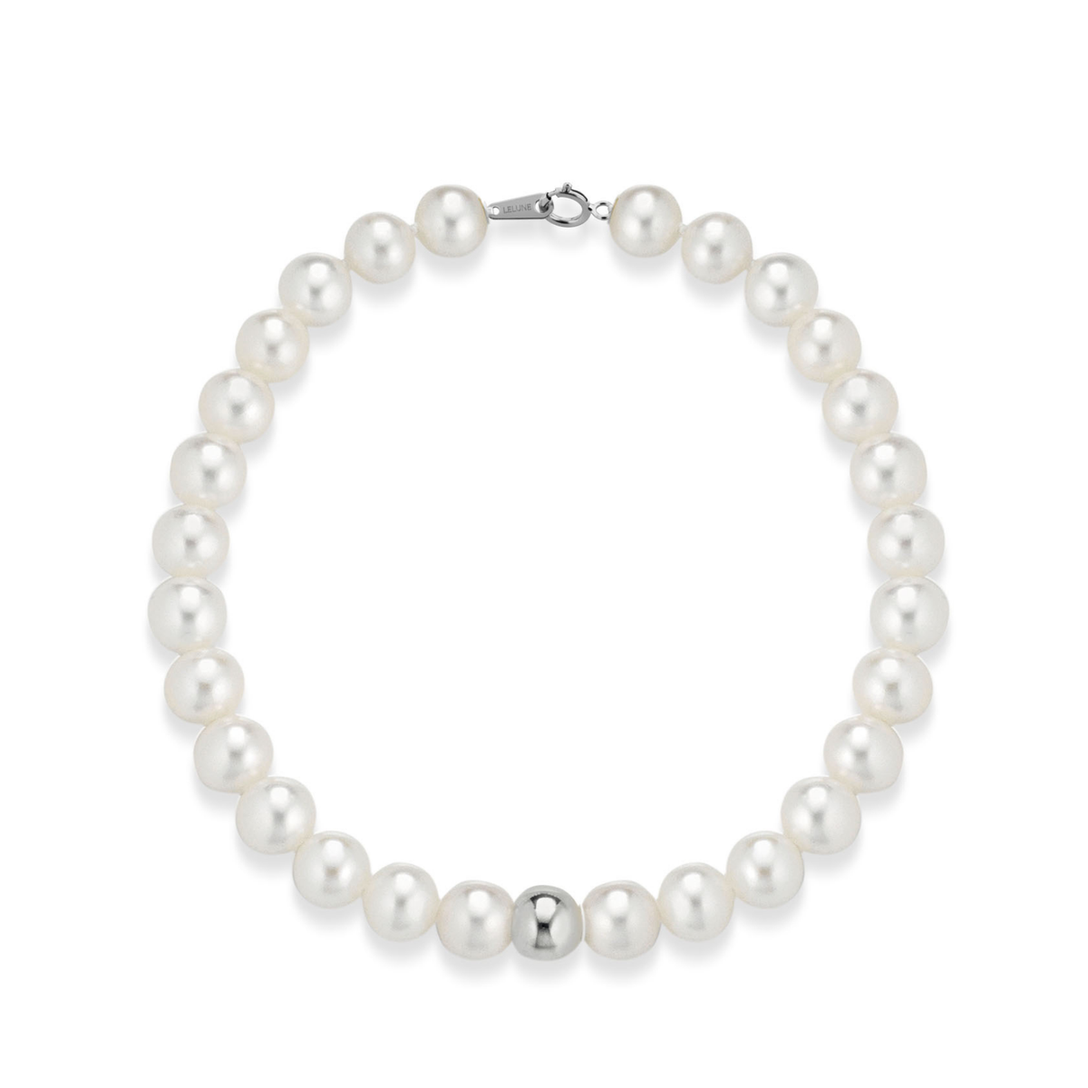Lune Young | Bracciale in oro e perle