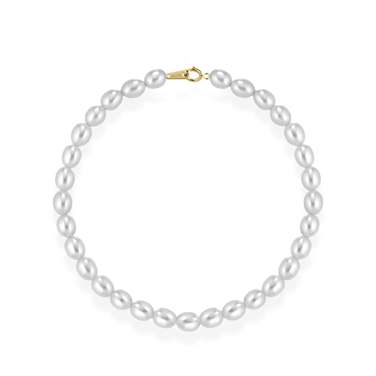 Lune Young | Bracciale con perle in oro