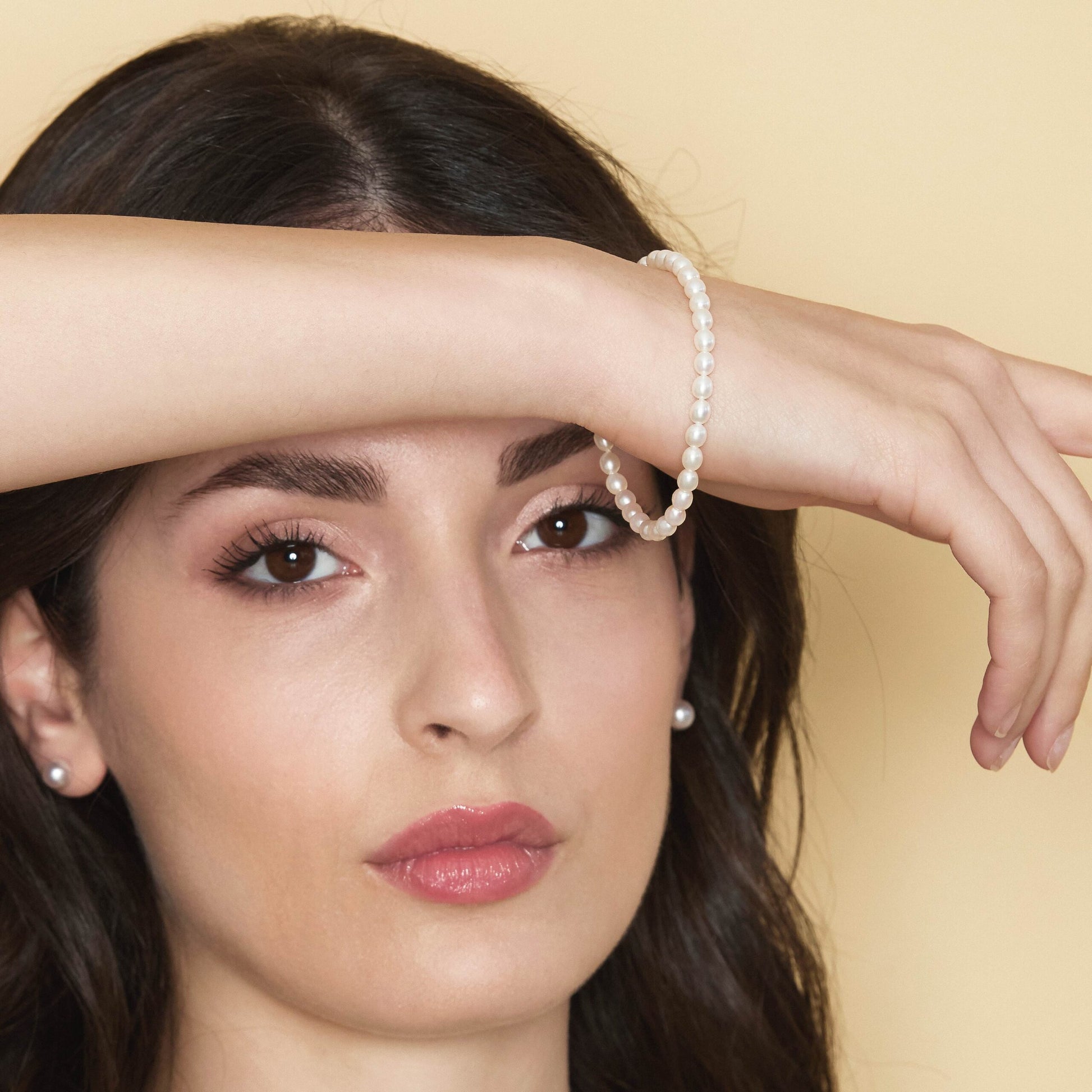 Lune Young | freshwater pearl bracelet 
