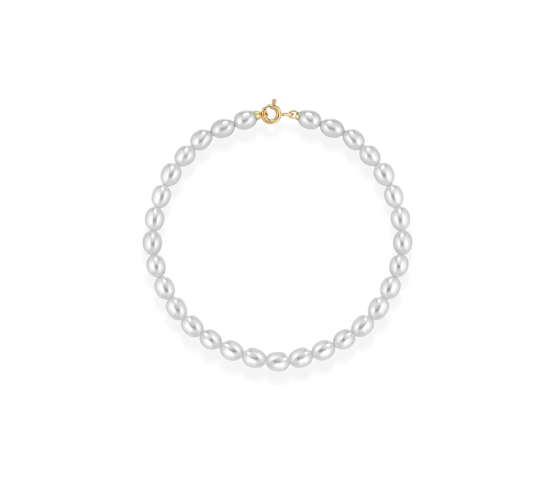 Lune Young | freshwater pearl bracelet 