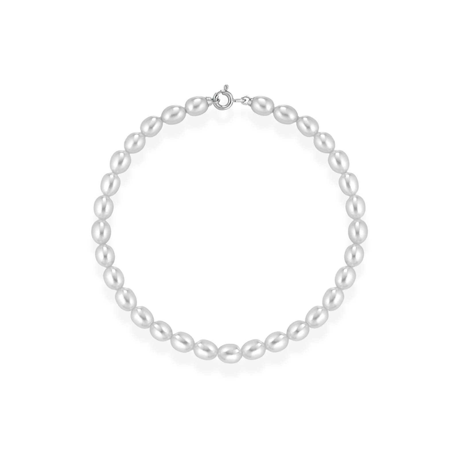 Lune Young | freshwater pearl bracelet 