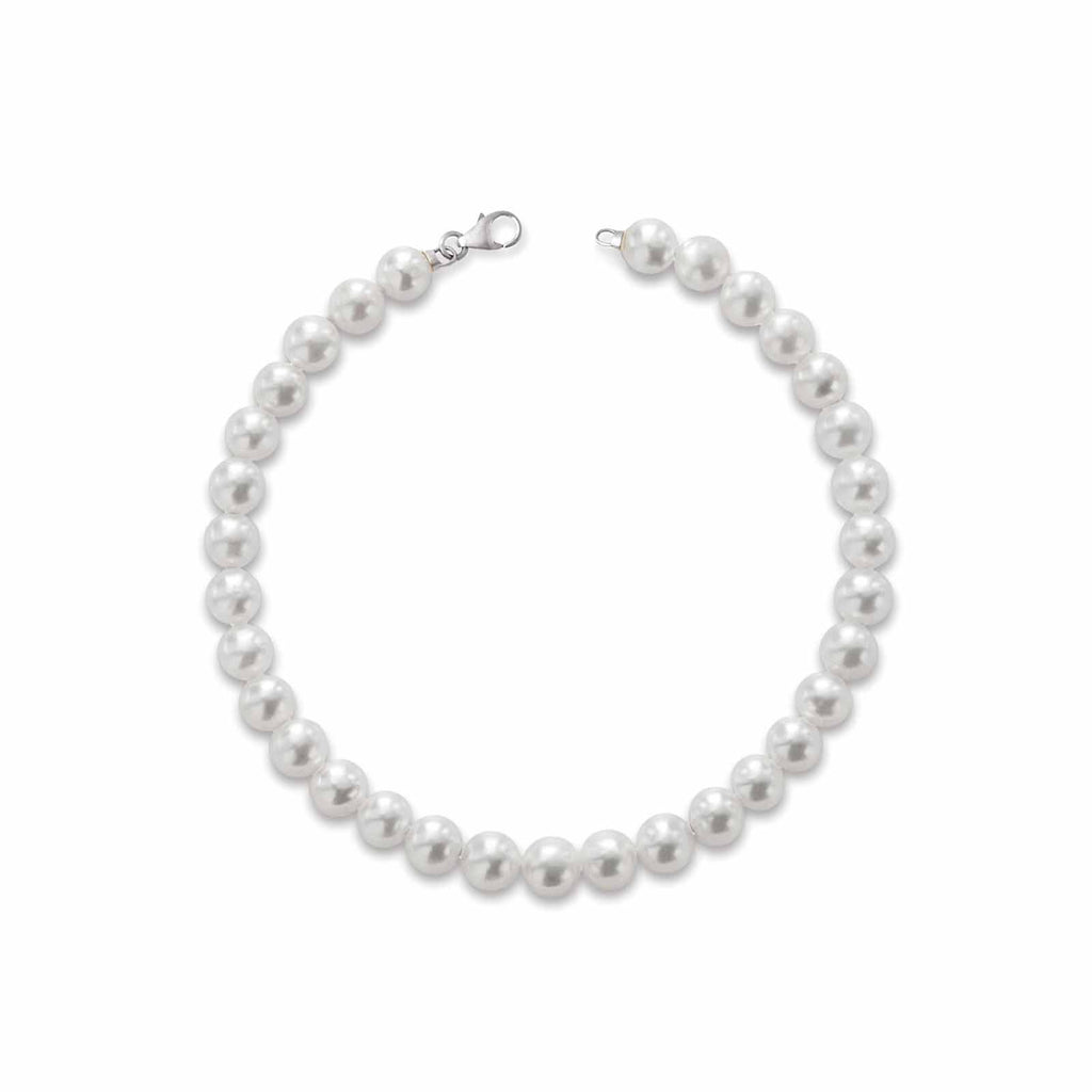 Lune Young | Bracciale in oro e perle