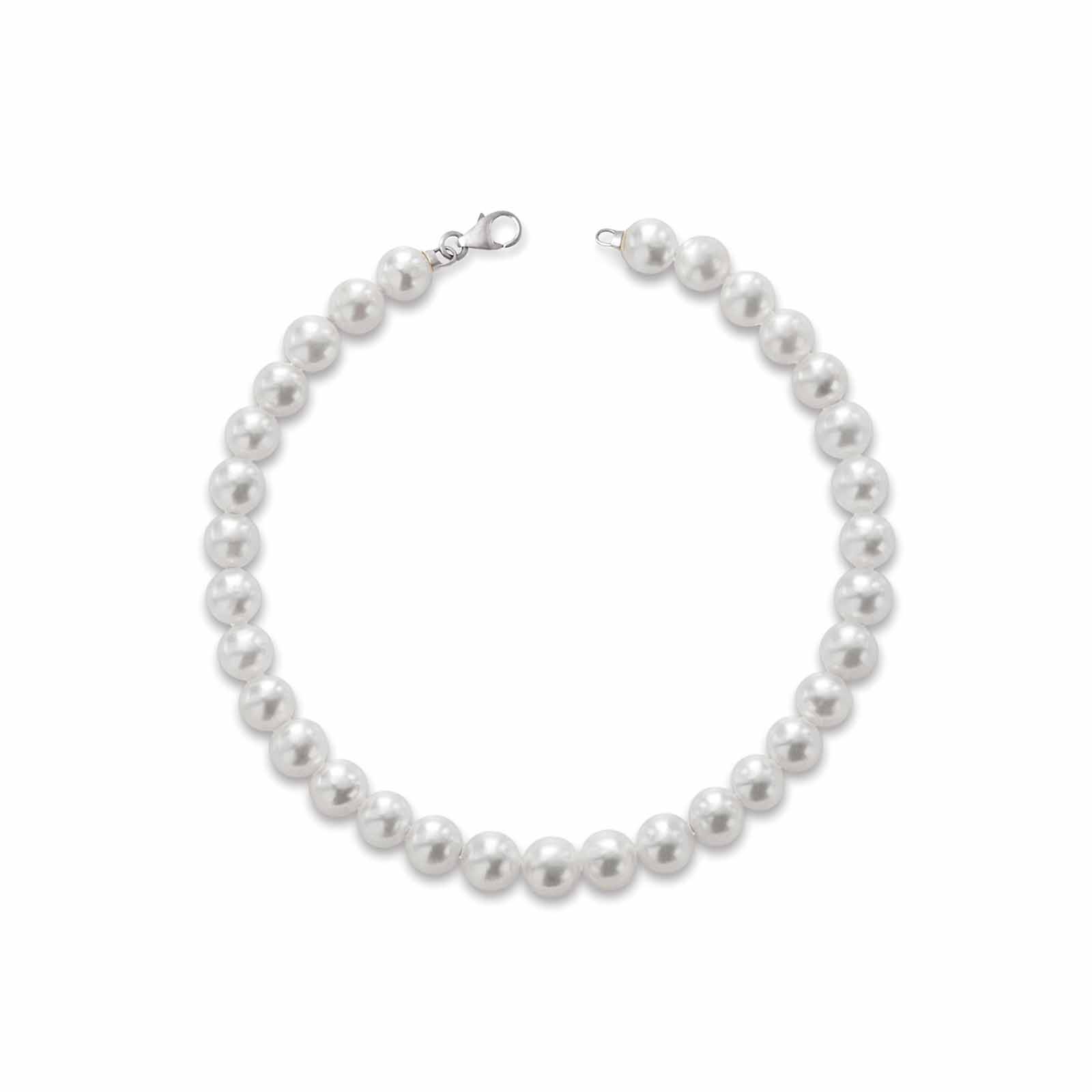 Lune Young | Bracciale in oro e perle