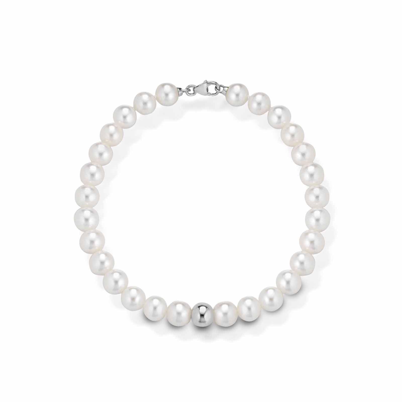 Lune Young | Bracciale in oro e perle