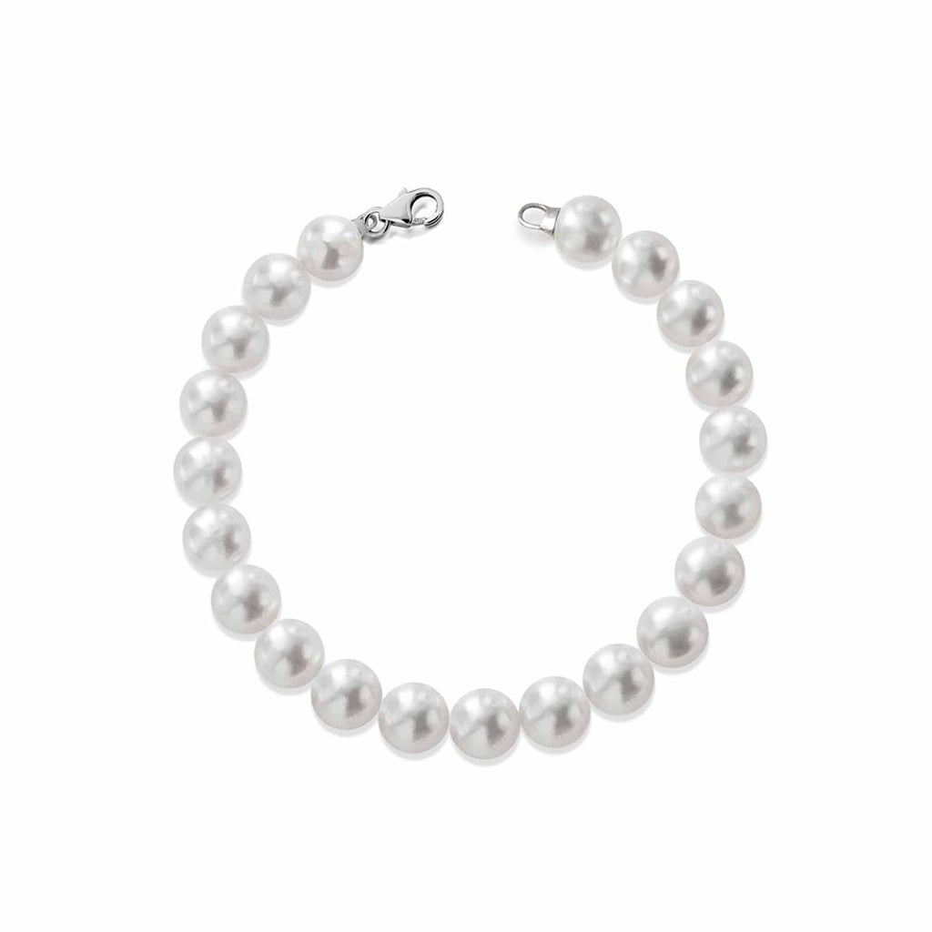 Bracciale perle in oro | Lune Young