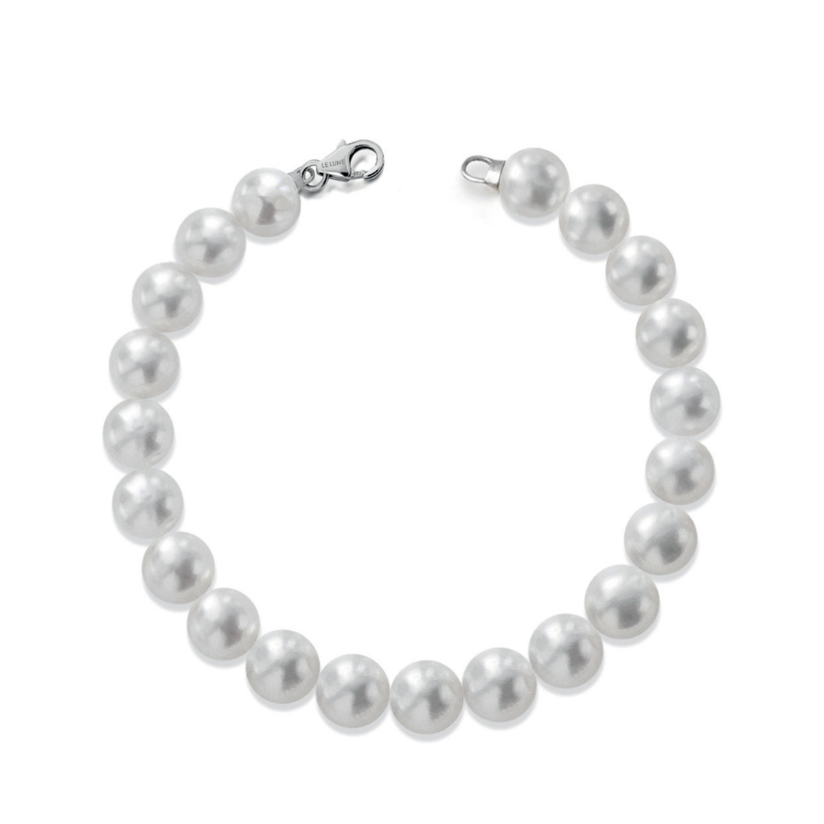Lune Young | Bracciale con perle in oro