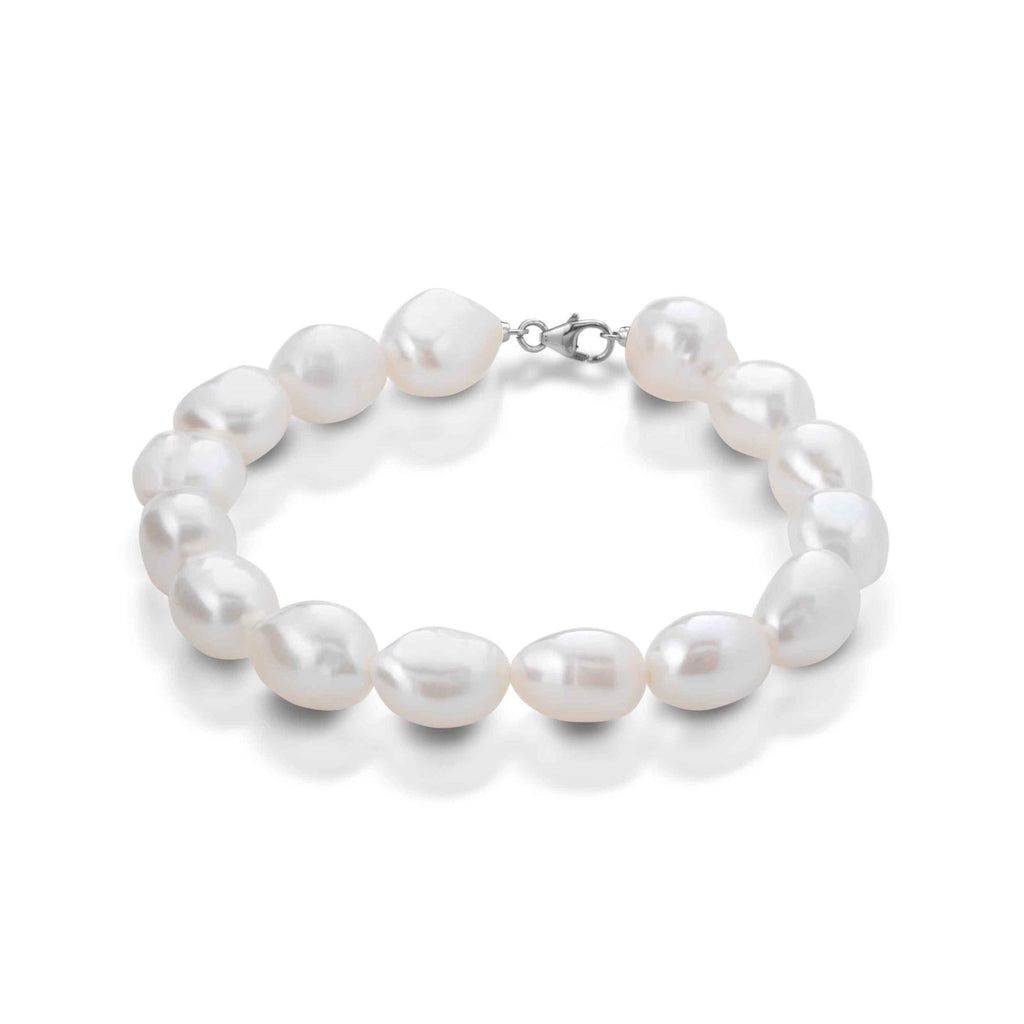 Barocca | Bracciale con perle barocche in oro