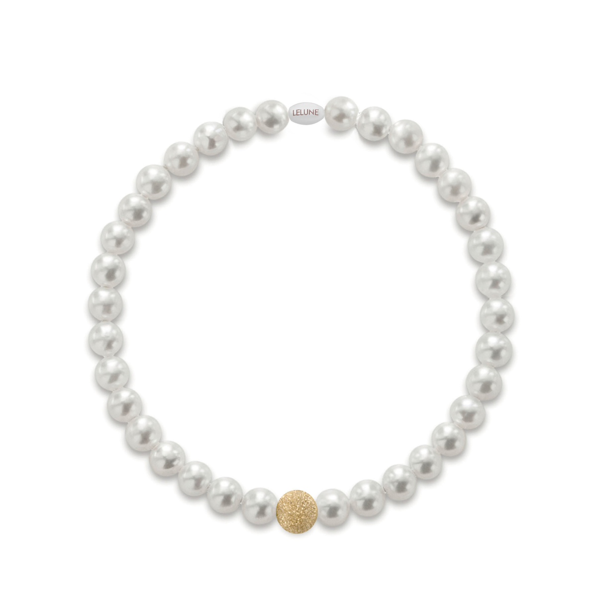 Lune Young | Bracciale in perle e oro