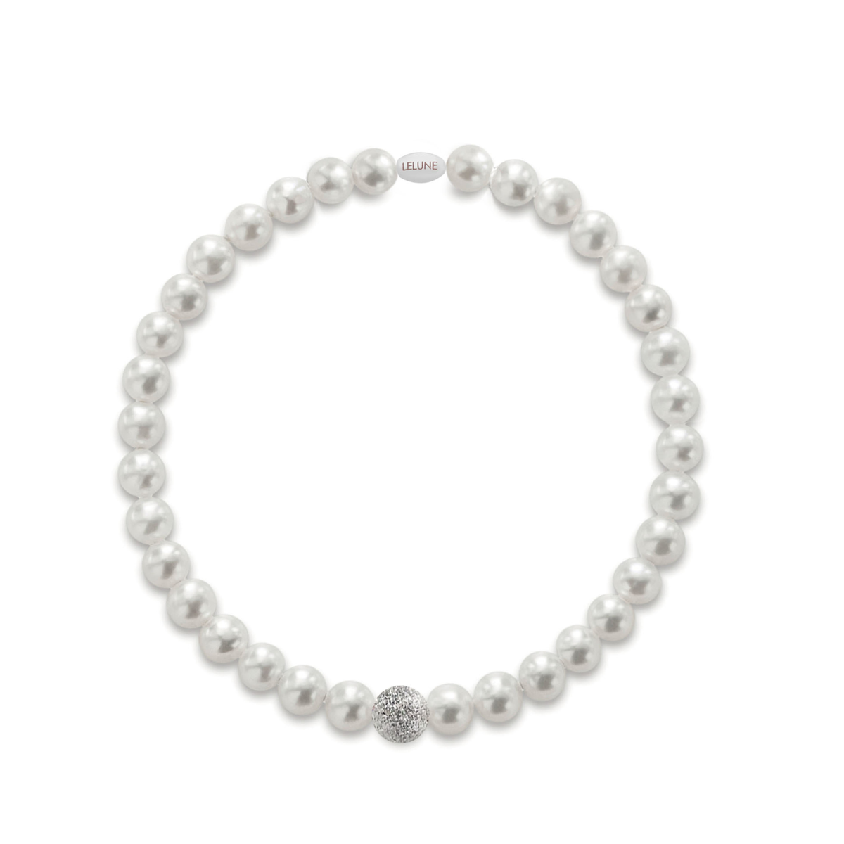 Lune Young | Bracciale in perle e oro