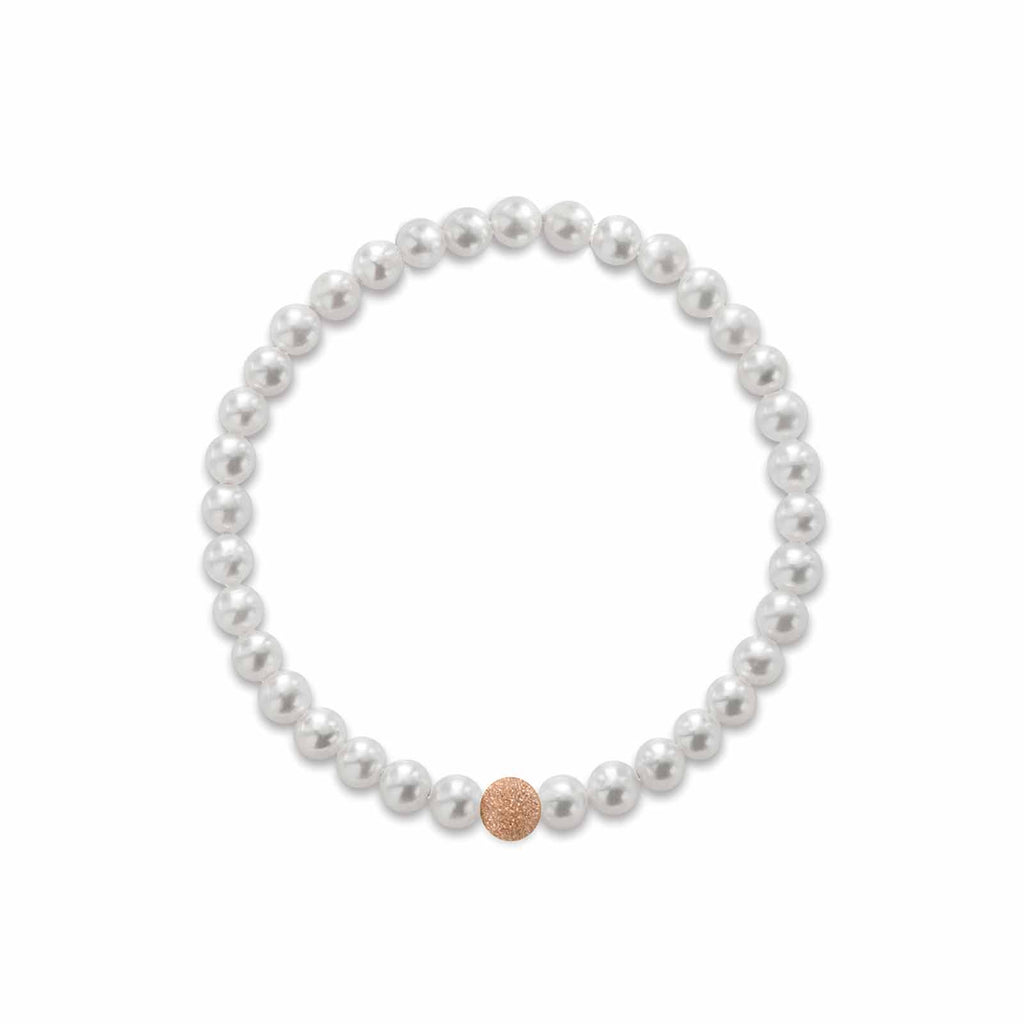 Lune Young | Bracciale in perle e oro
