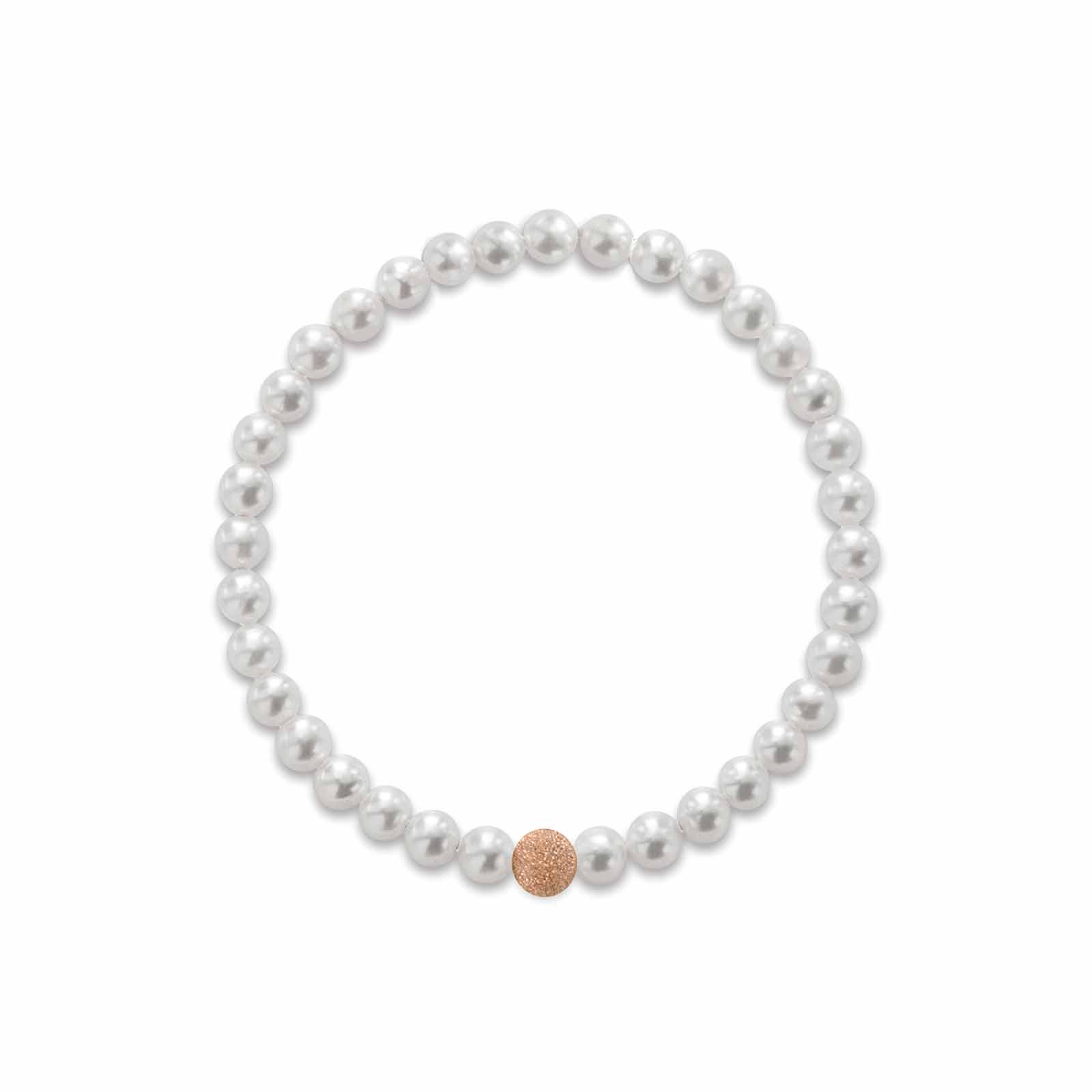 Lune Young | Bracciale in perle e oro